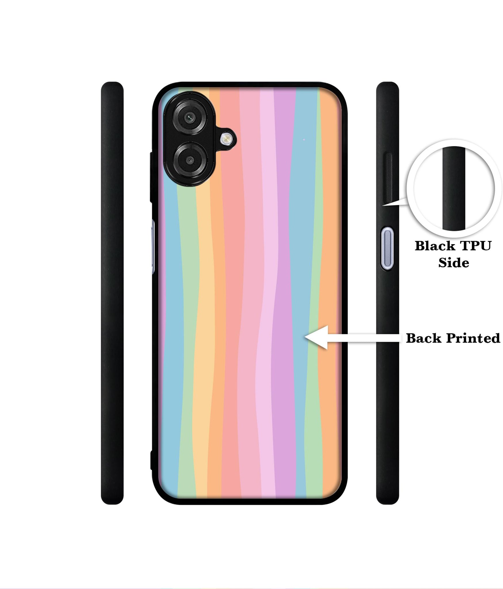 Cool Rainbow Designer 2D Printed Back Case Cover for Samsung Galaxy A07 4G / F07 4G / M07 4G