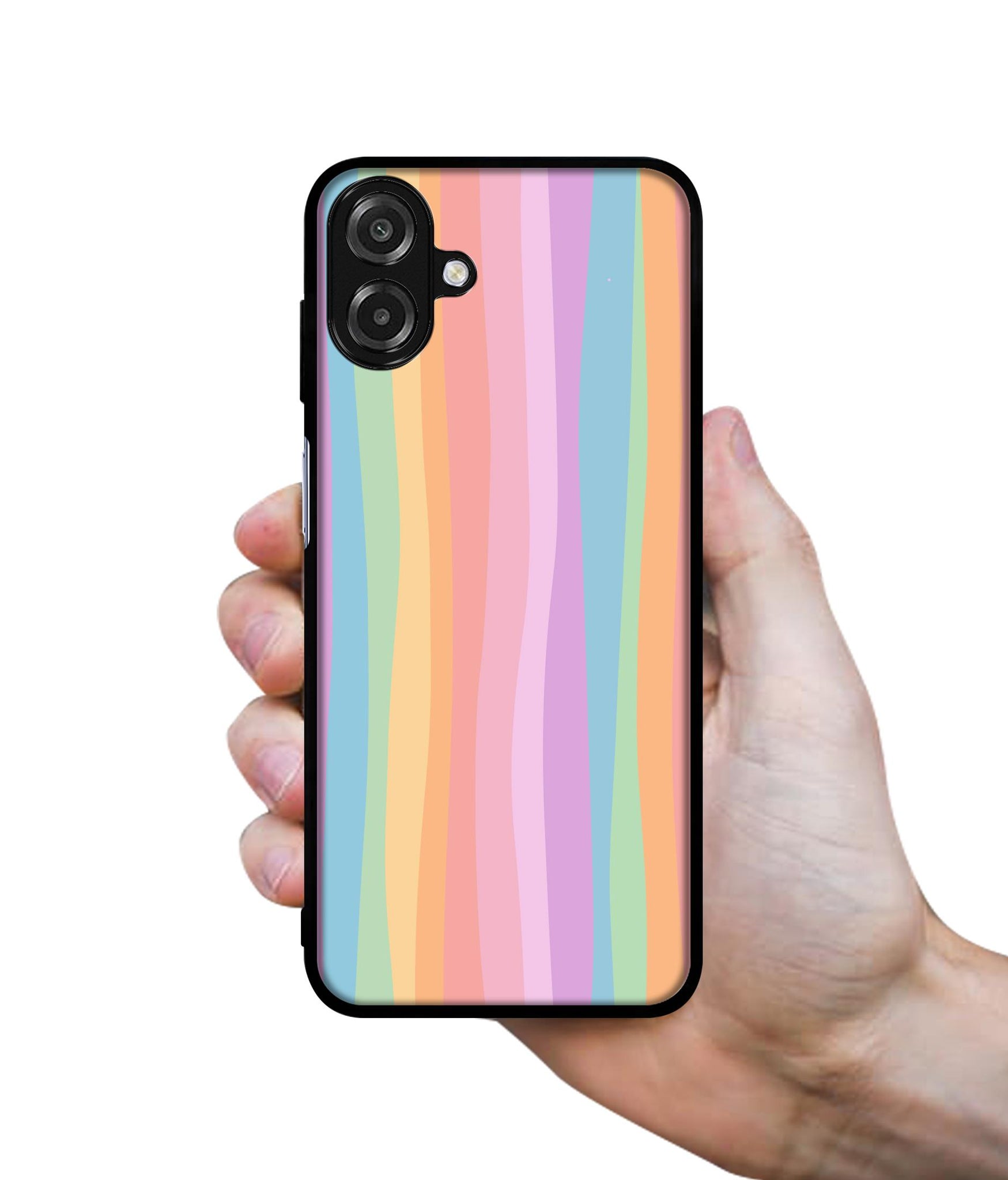 Cool Rainbow Designer 2D Printed Back Case Cover for Samsung Galaxy A07 4G / F07 4G / M07 4G