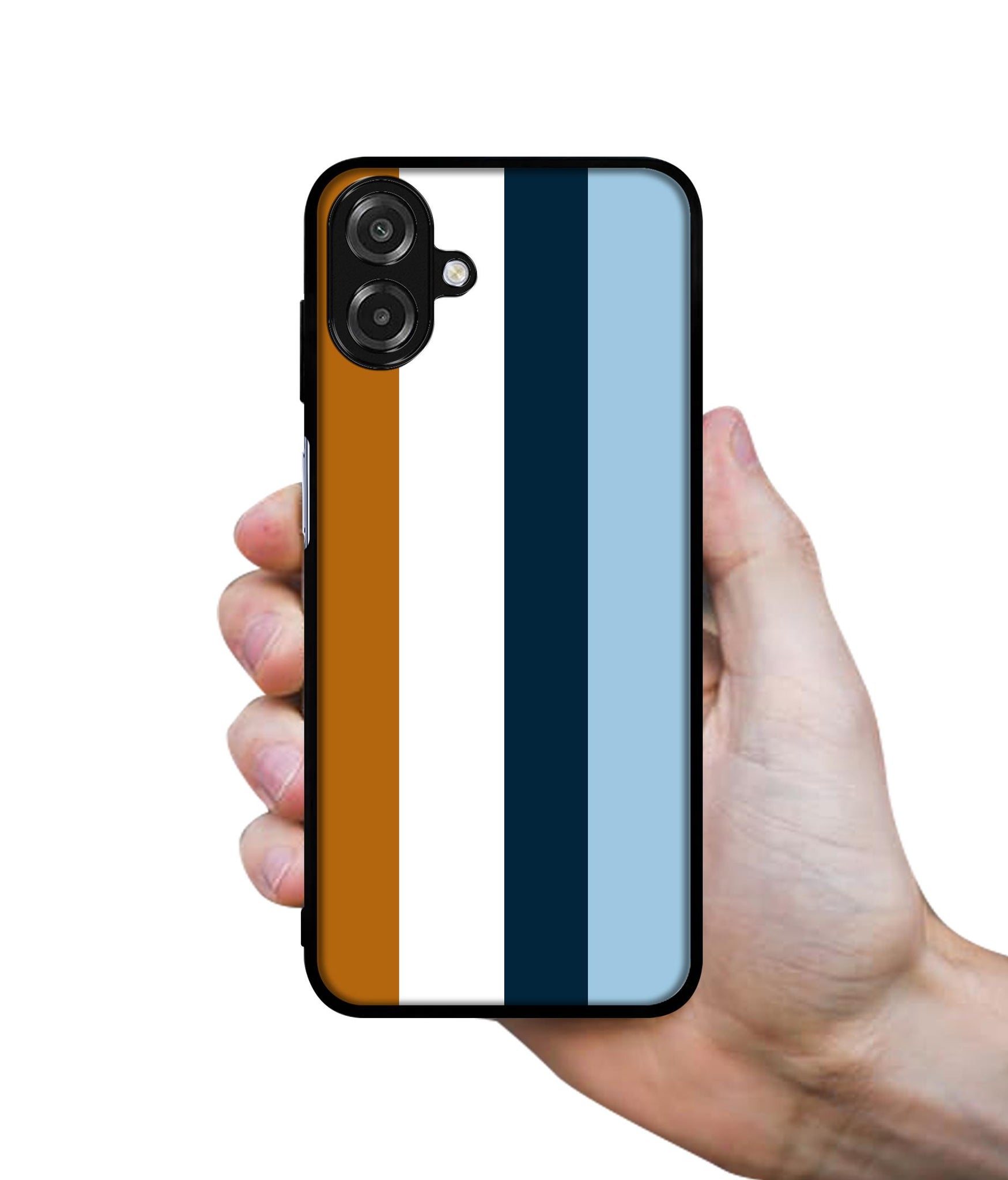 Color Stripes Designer 2D Printed Back Case Cover for Samsung Galaxy A07 4G / F07 4G / M07 4G