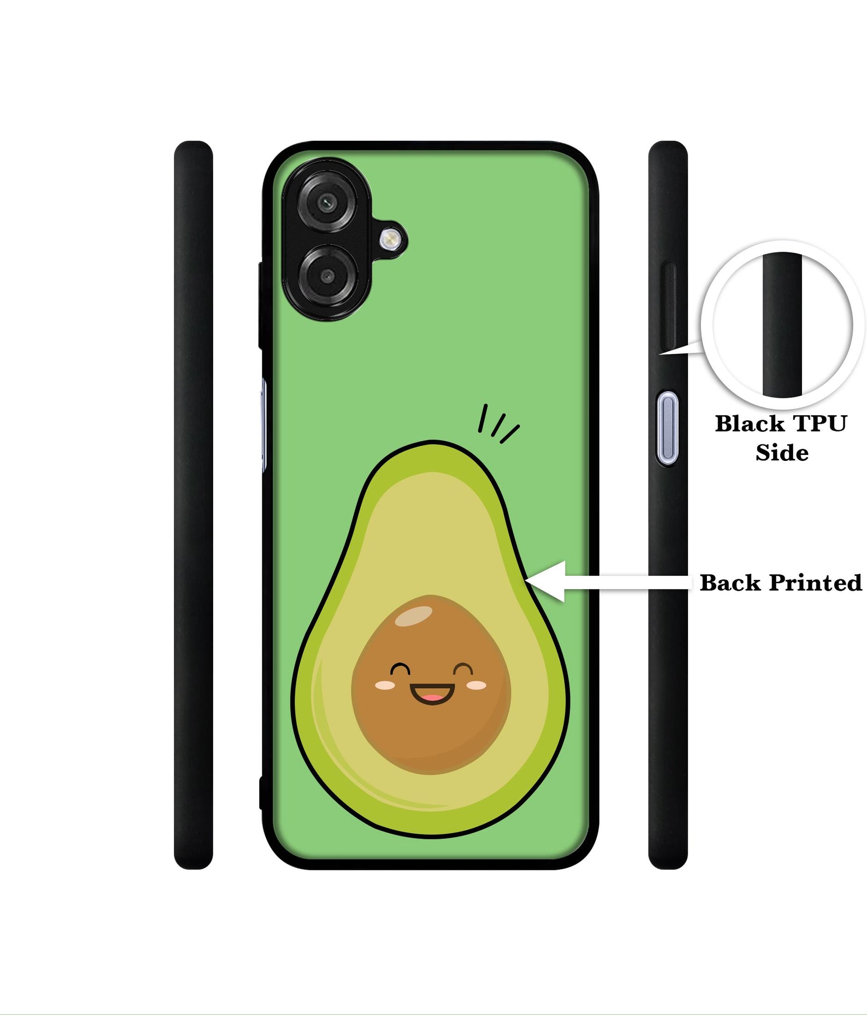 Avocados Designer 2D Printed Back Case Cover for Samsung Galaxy A07 4G / F07 4G / M07 4G