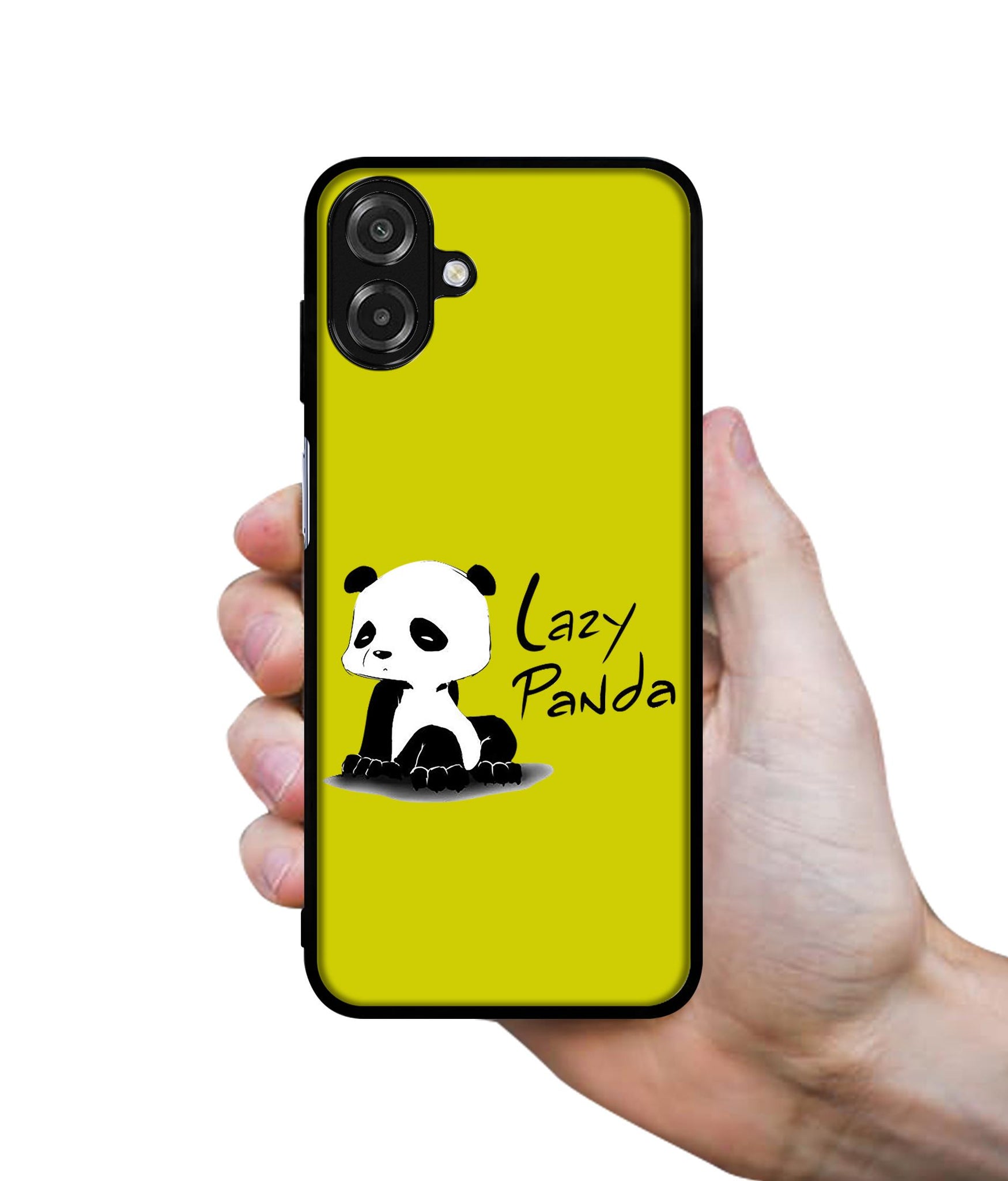 Lazy Panda Designer 2D Printed Back Case Cover for Samsung Galaxy A07 4G / F07 4G / M07 4G