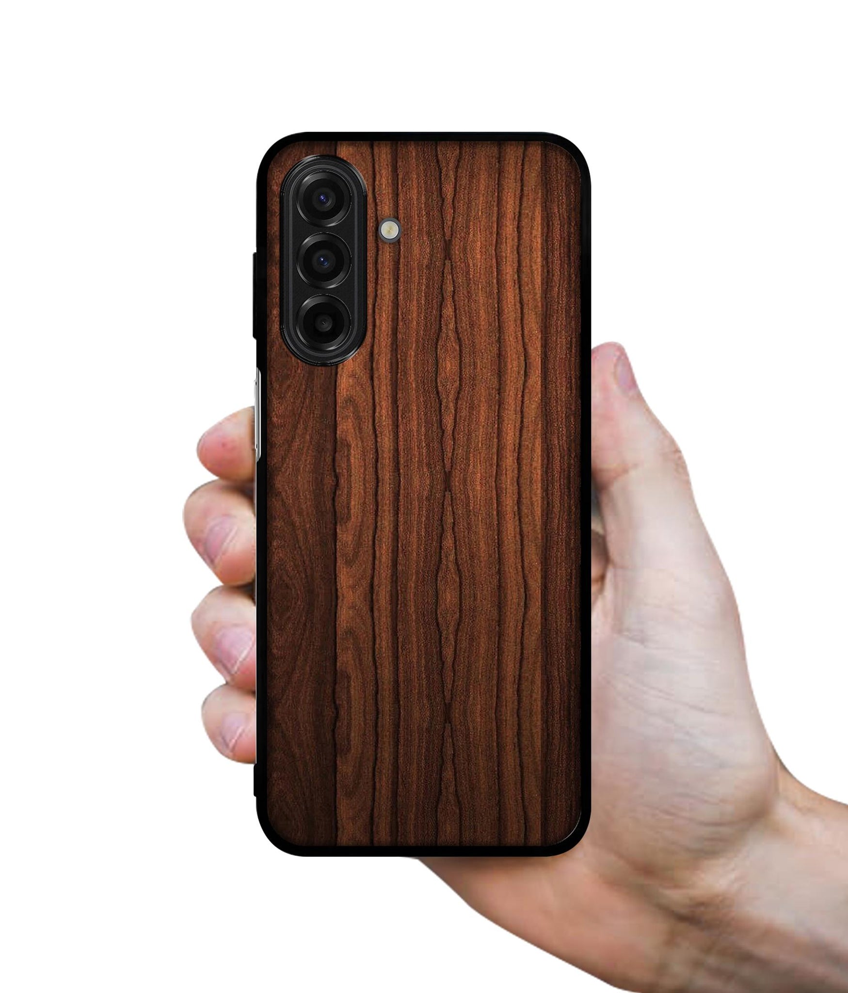 Brown Wooden Texture Designer 2D Printed Back Case Cover for Samsung Galaxy A17 5G / F17 5G / M17 5G