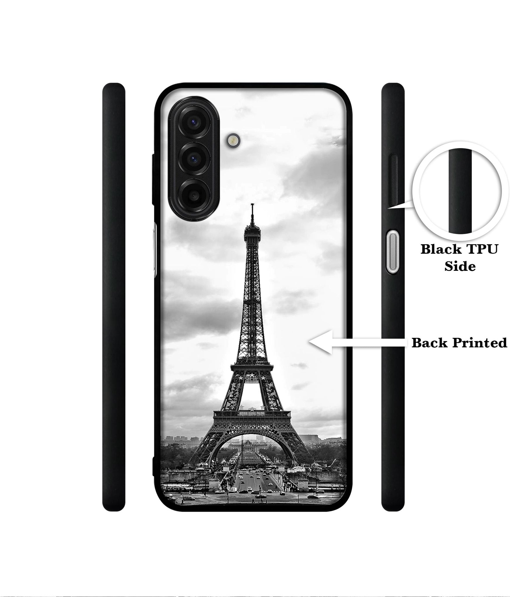 Eiffel Tower Designer 2D Printed Back Case Cover for Samsung Galaxy A17 5G / F17 5G / M17 5G