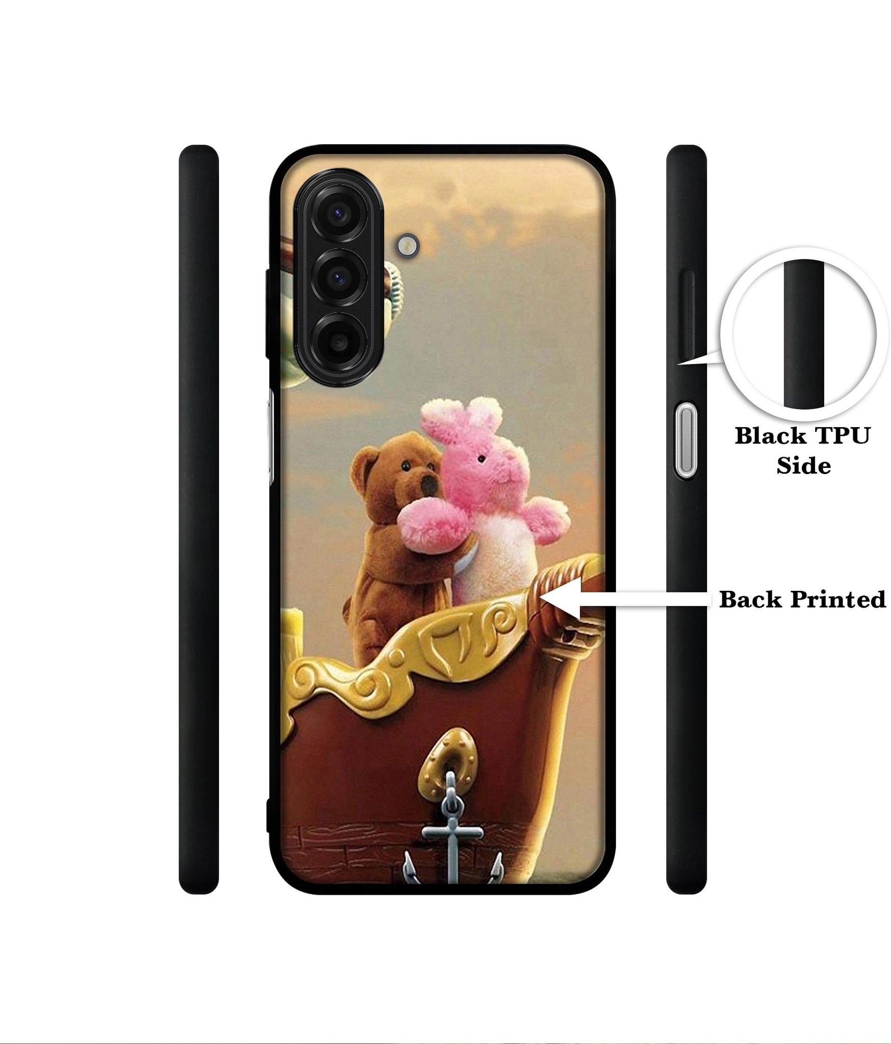 Funny Titanic Designer 2D Printed Back Case Cover for Samsung Galaxy A17 5G / F17 5G / M17 5G