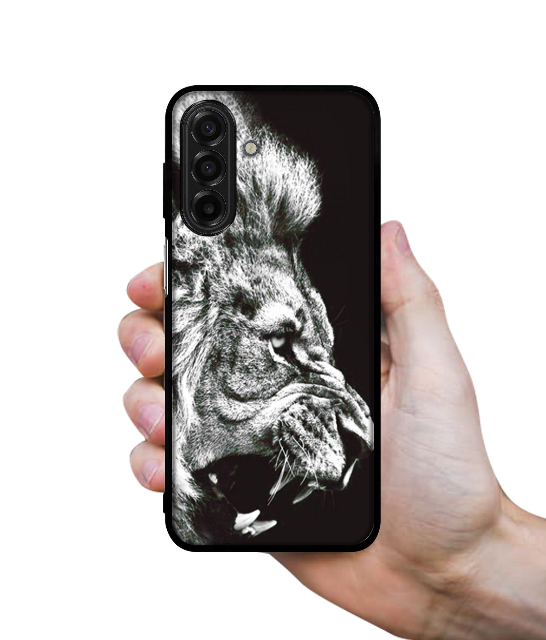 Angry Lion Designer 2D Printed Back Case Cover for Samsung Galaxy A17 5G / F17 5G / M17 5G
