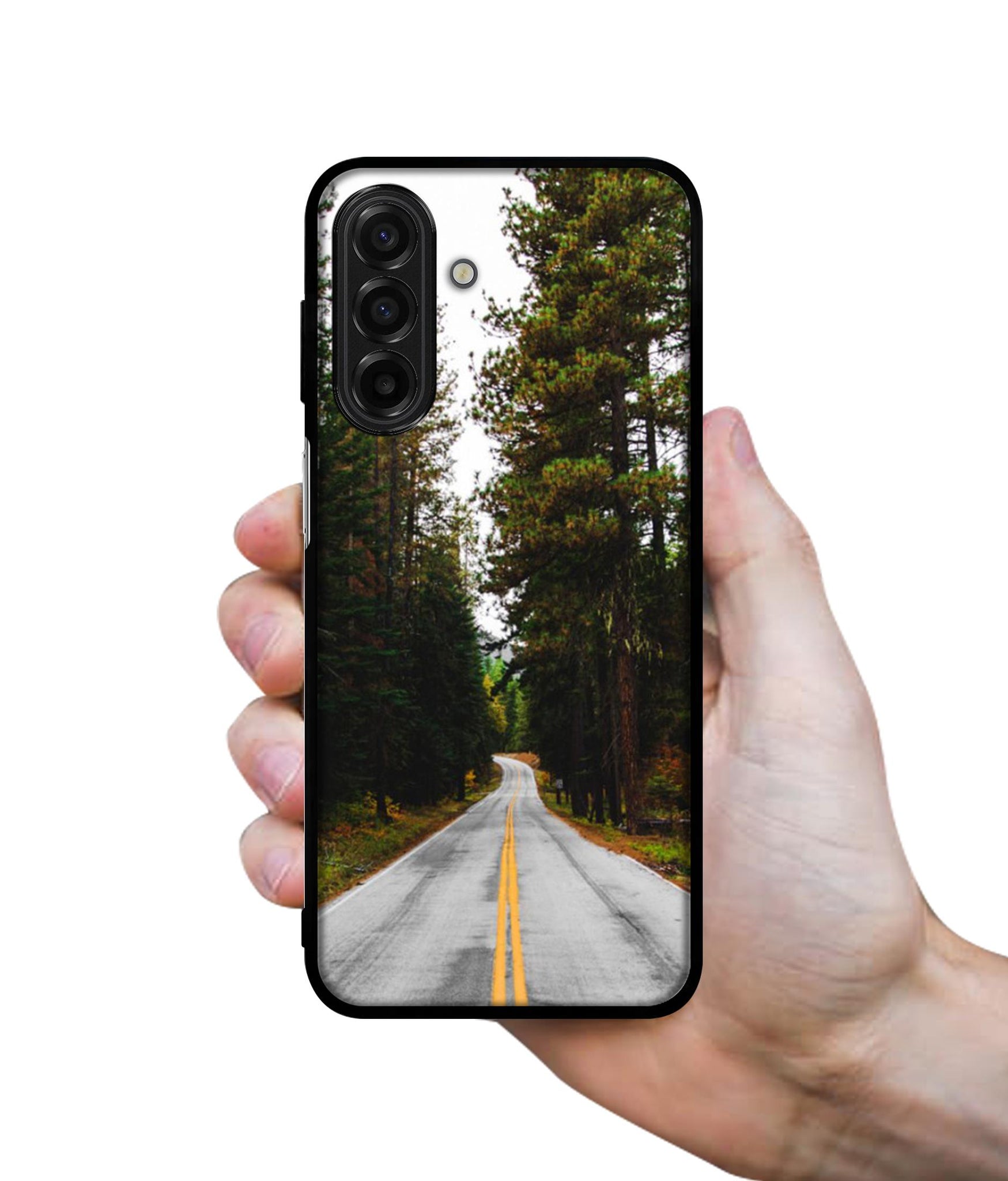 Road Photo Designer 2D Printed Back Case Cover for Samsung Galaxy A17 5G / F17 5G / M17 5G