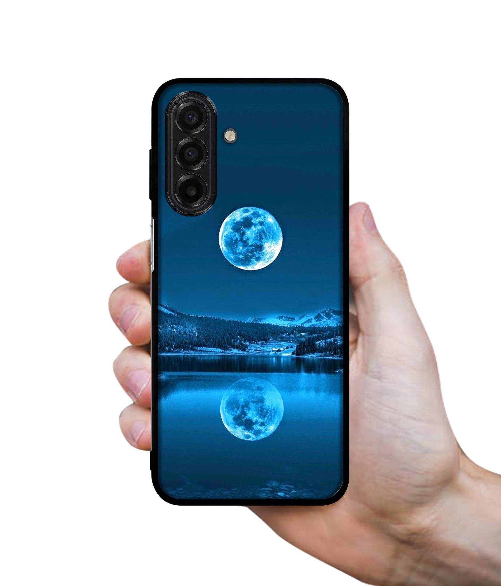 Awesome Moon Designer 2D Printed Back Case Cover for Samsung Galaxy A17 5G / F17 5G / M17 5G