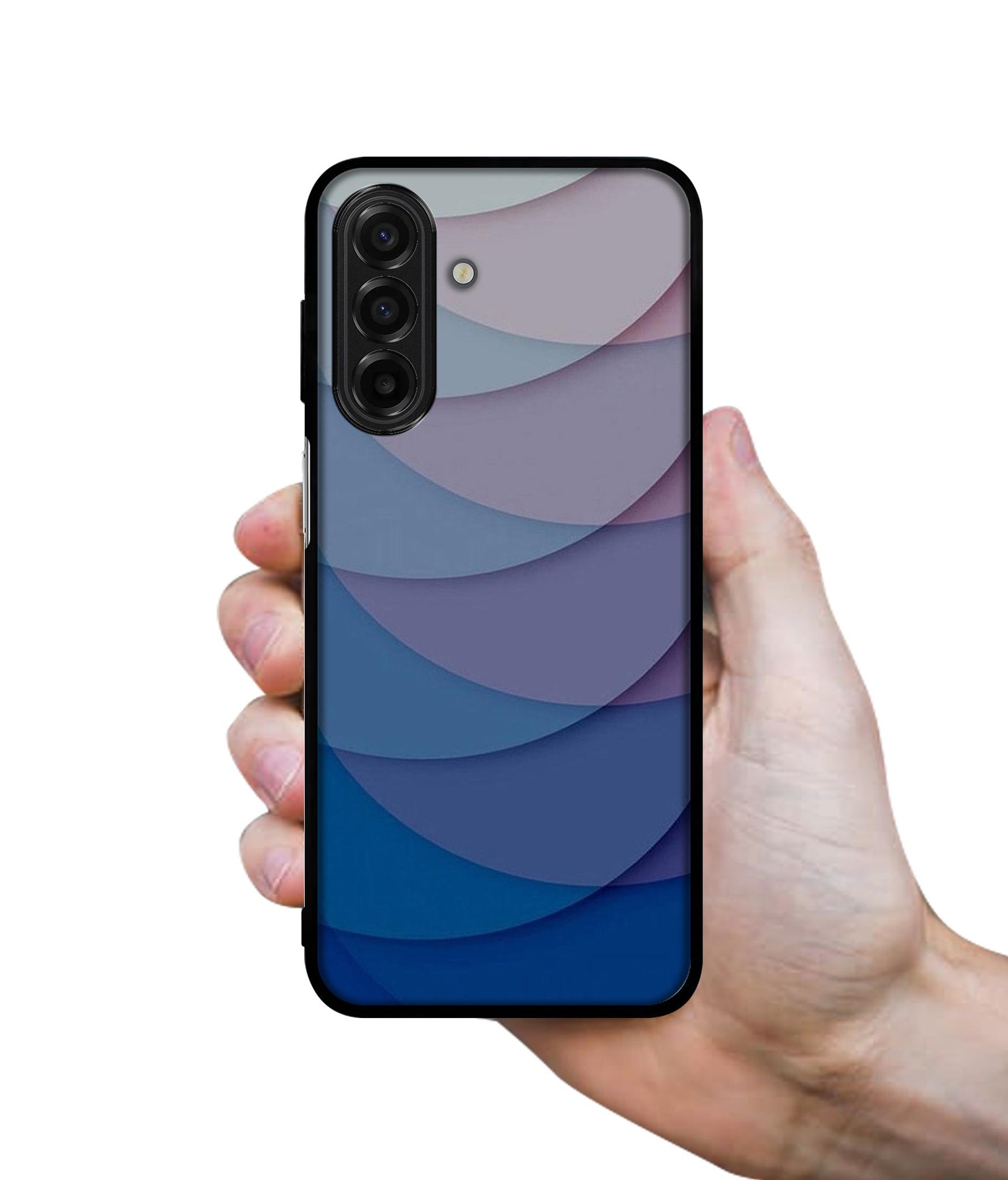 Waves Pattern Print Designer 2D Printed Back Case Cover for Samsung Galaxy A17 5G / F17 5G / M17 5G