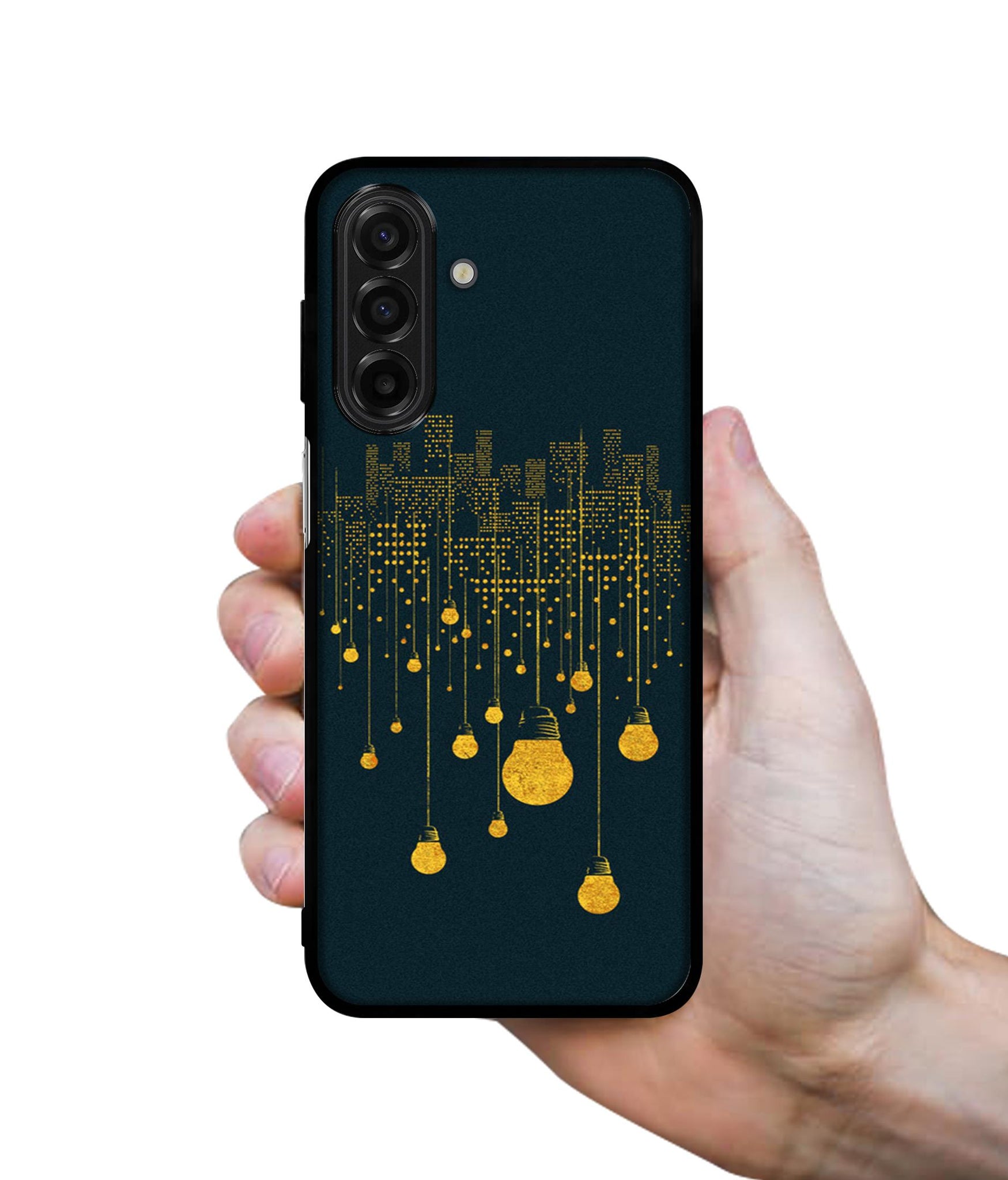 City Light Pattern Designer 2D Printed Back Case Cover for Samsung Galaxy A17 5G / F17 5G / M17 5G