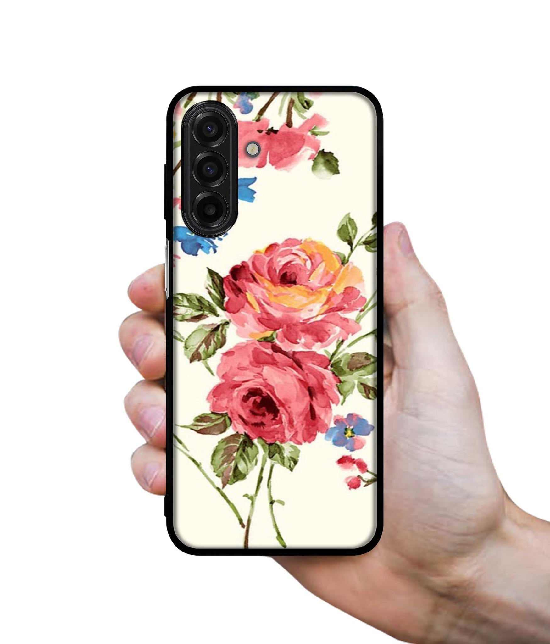 Vintage Painting Flower Designer 2D Printed Back Case Cover for Samsung Galaxy A17 5G / F17 5G / M17 5G