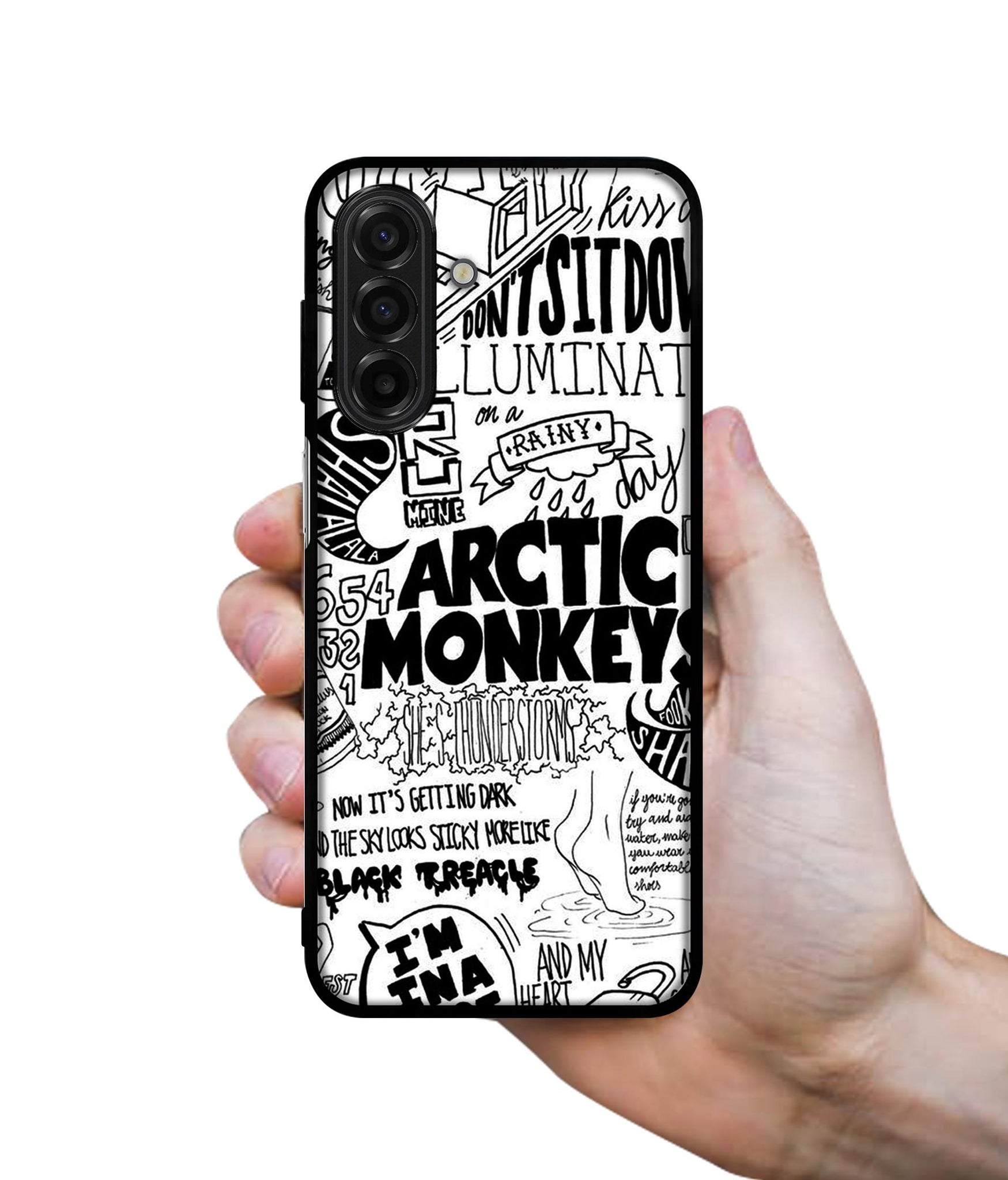 Arctic Monkeys Pattern Designer 2D Printed Back Case Cover for Samsung Galaxy A17 5G / F17 5G / M17 5G
