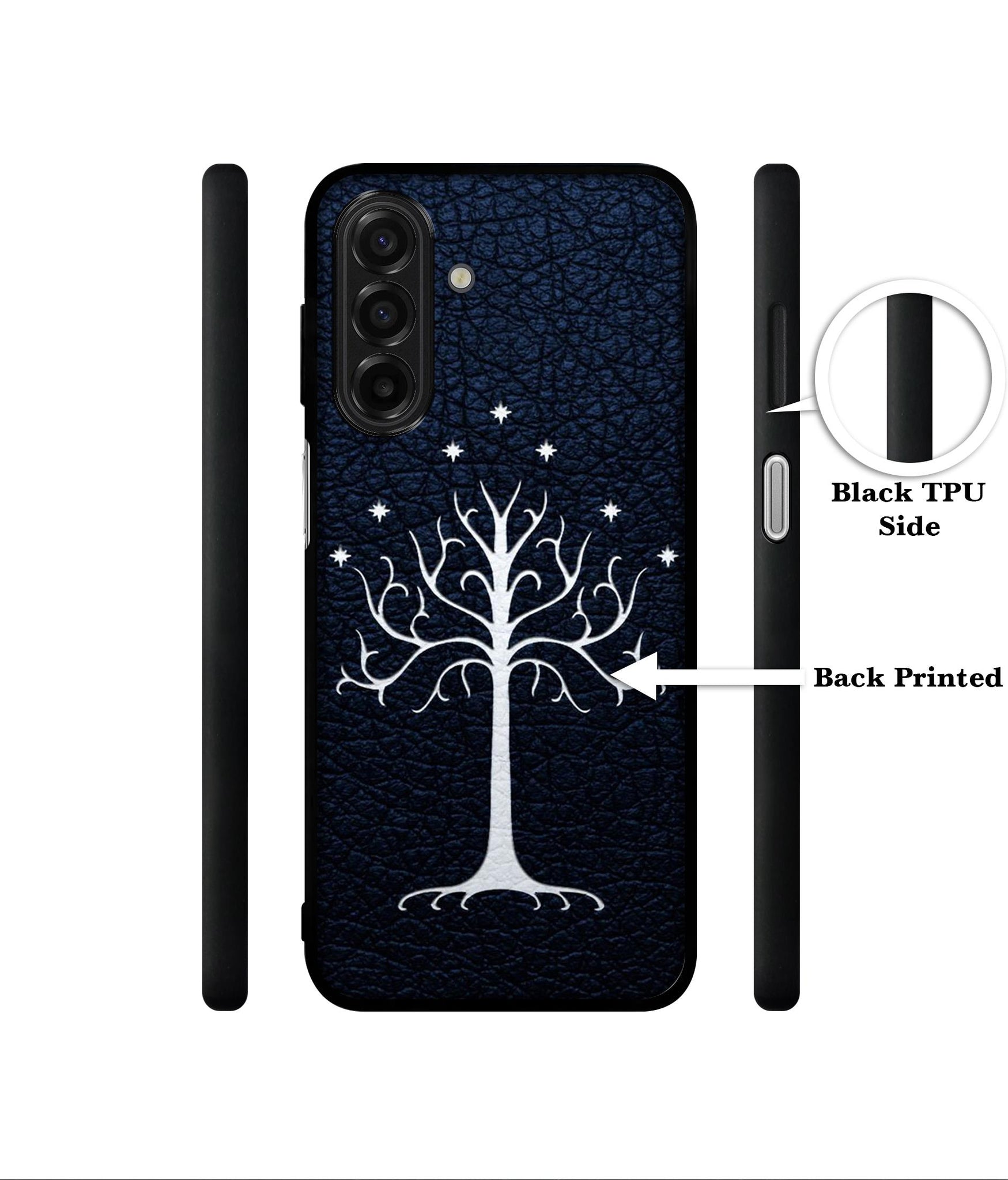 Magic Tree Pattern Designer 2D Printed Back Case Cover for Samsung Galaxy A17 5G / F17 5G / M17 5G