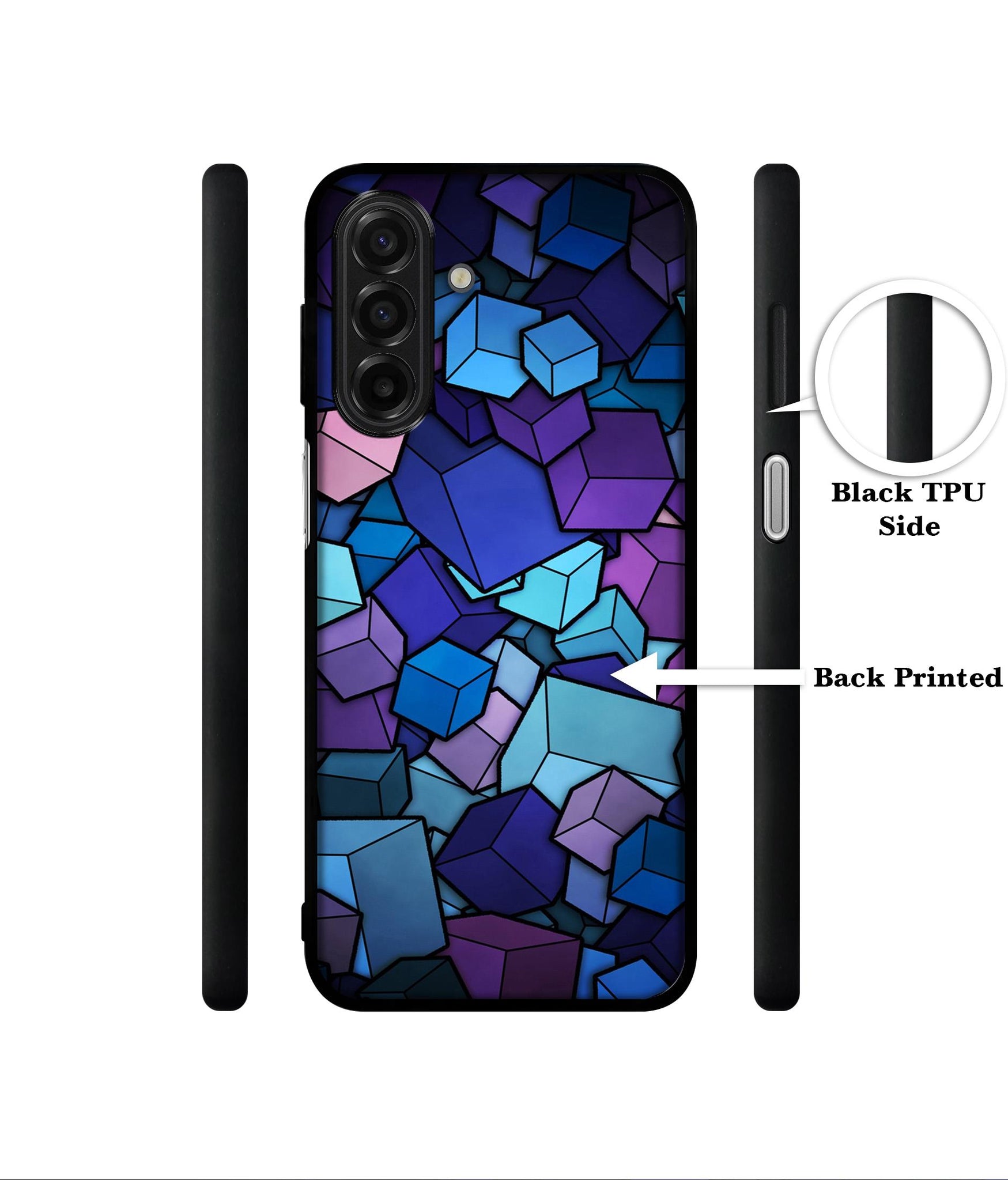 Color Box Designer 2D Printed Back Case Cover for Samsung Galaxy A17 5G / F17 5G / M17 5G