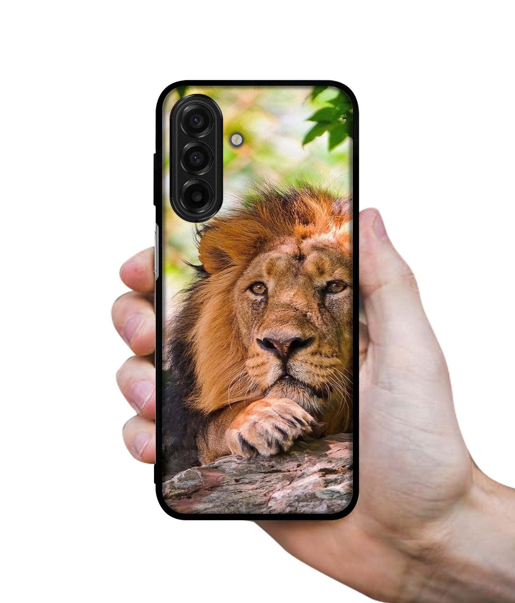 Tiger Pattern Print Designer 2D Printed Back Case Cover for Samsung Galaxy A17 5G / F17 5G / M17 5G