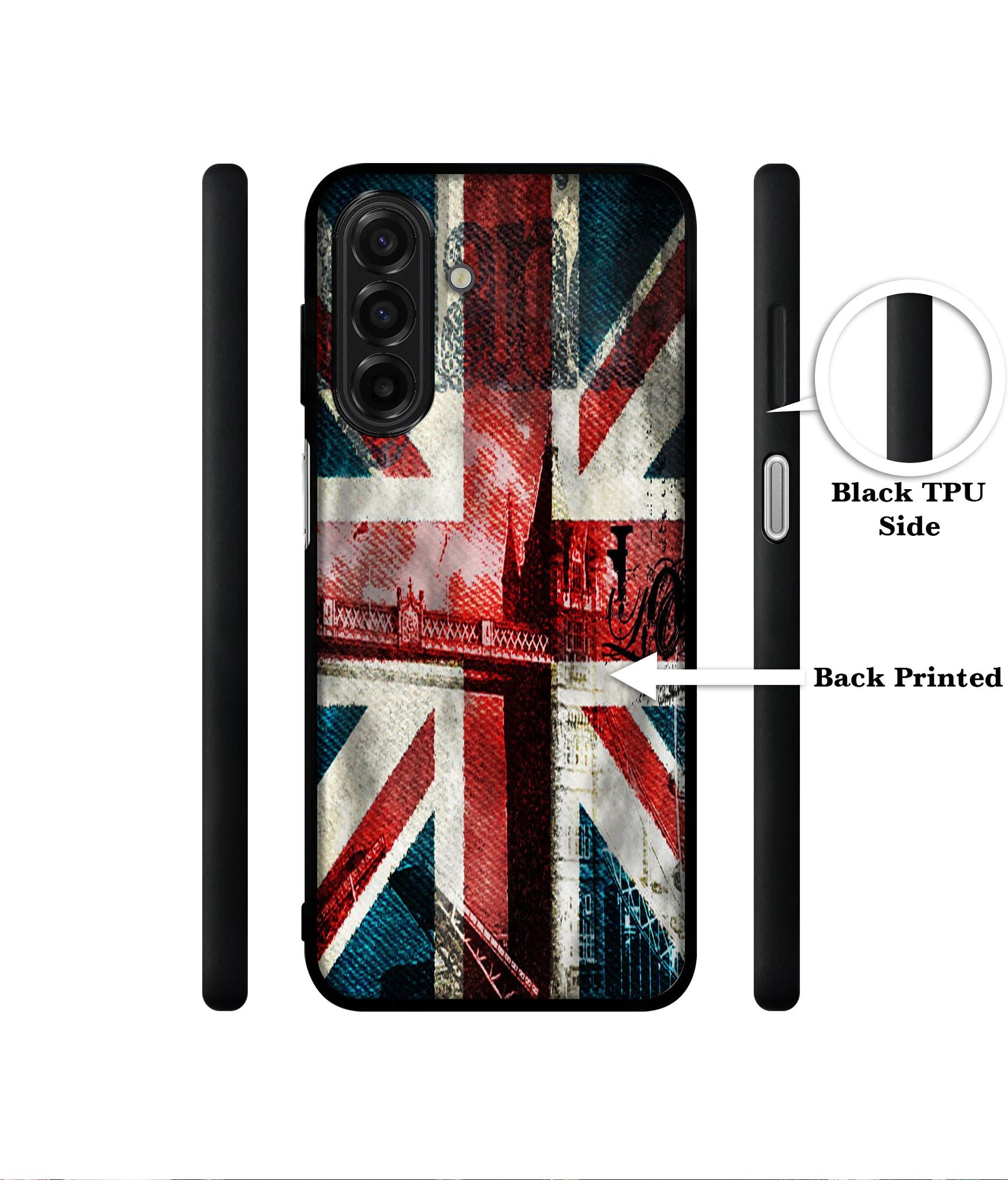 Music Men Designer 2D Printed Back Case Cover for Samsung Galaxy A17 5G / F17 5G / M17 5G