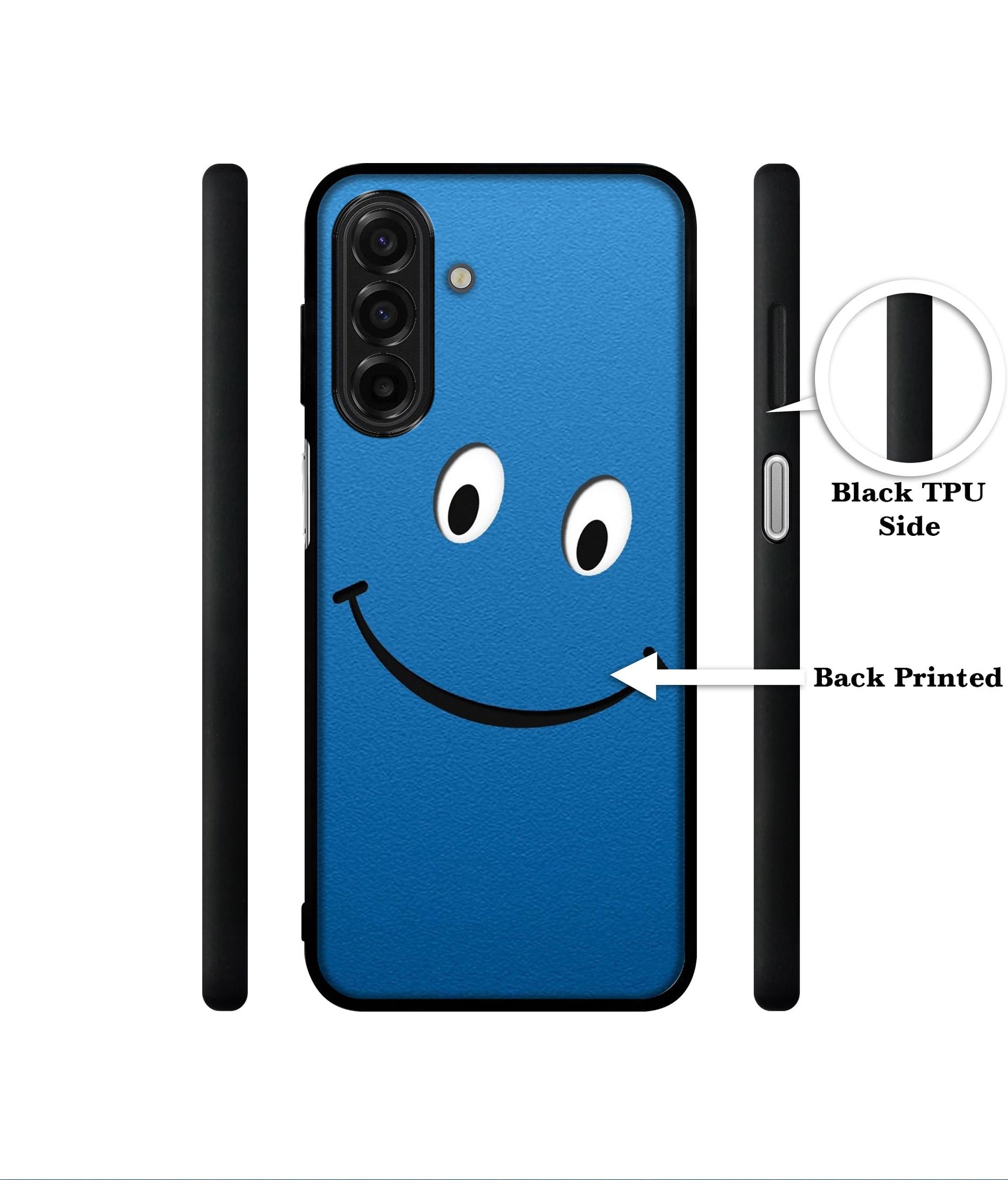 Happy Designer 2D Printed Back Case Cover for Samsung Galaxy A17 5G / F17 5G / M17 5G