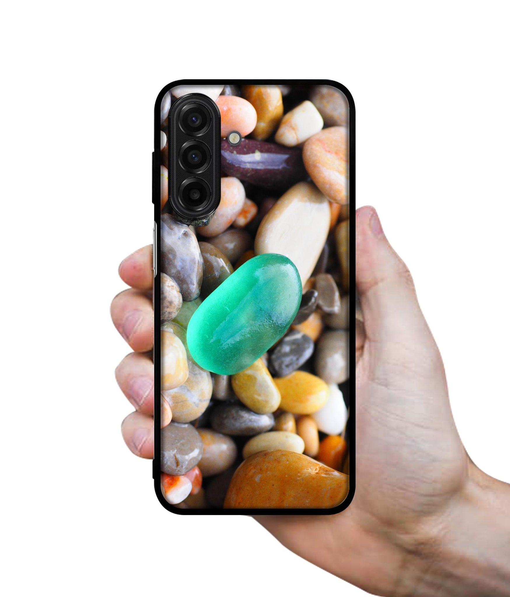 Sea Stones Designer 2D Printed Back Case Cover for Samsung Galaxy A17 5G / F17 5G / M17 5G