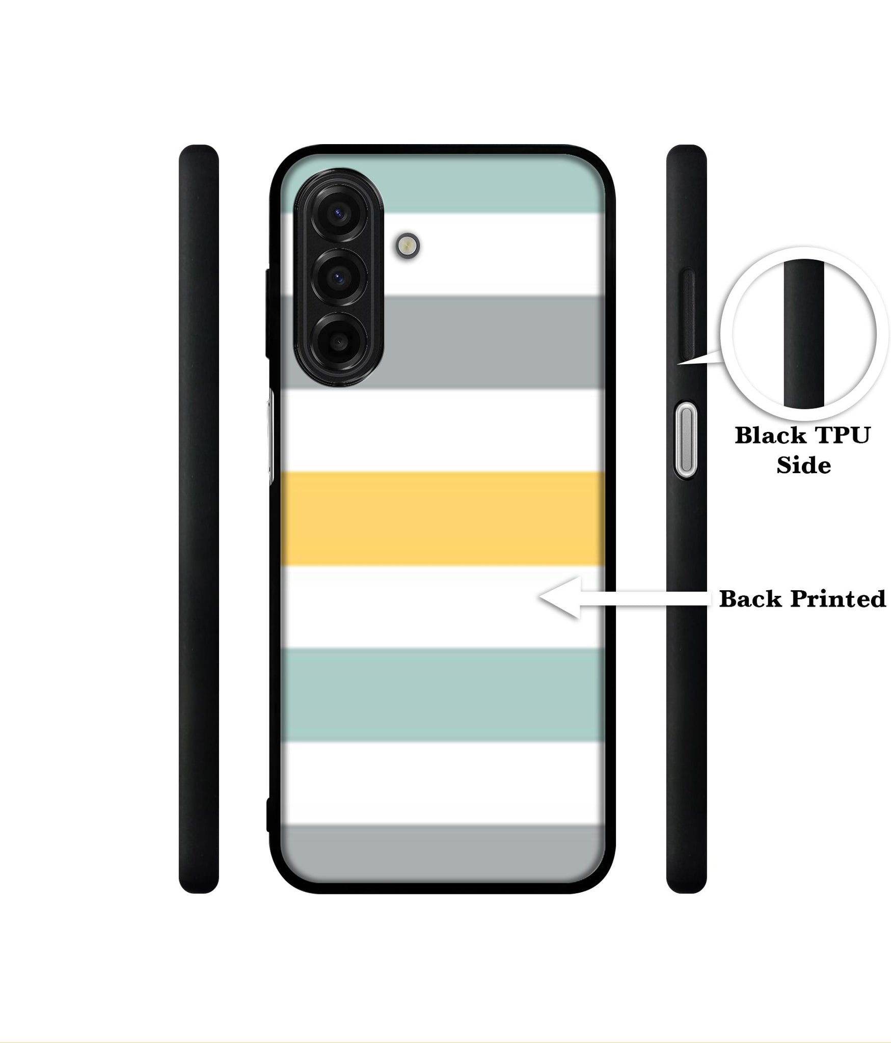 Line Texture Designer 2D Printed Back Case Cover for Samsung Galaxy A17 5G / F17 5G / M17 5G