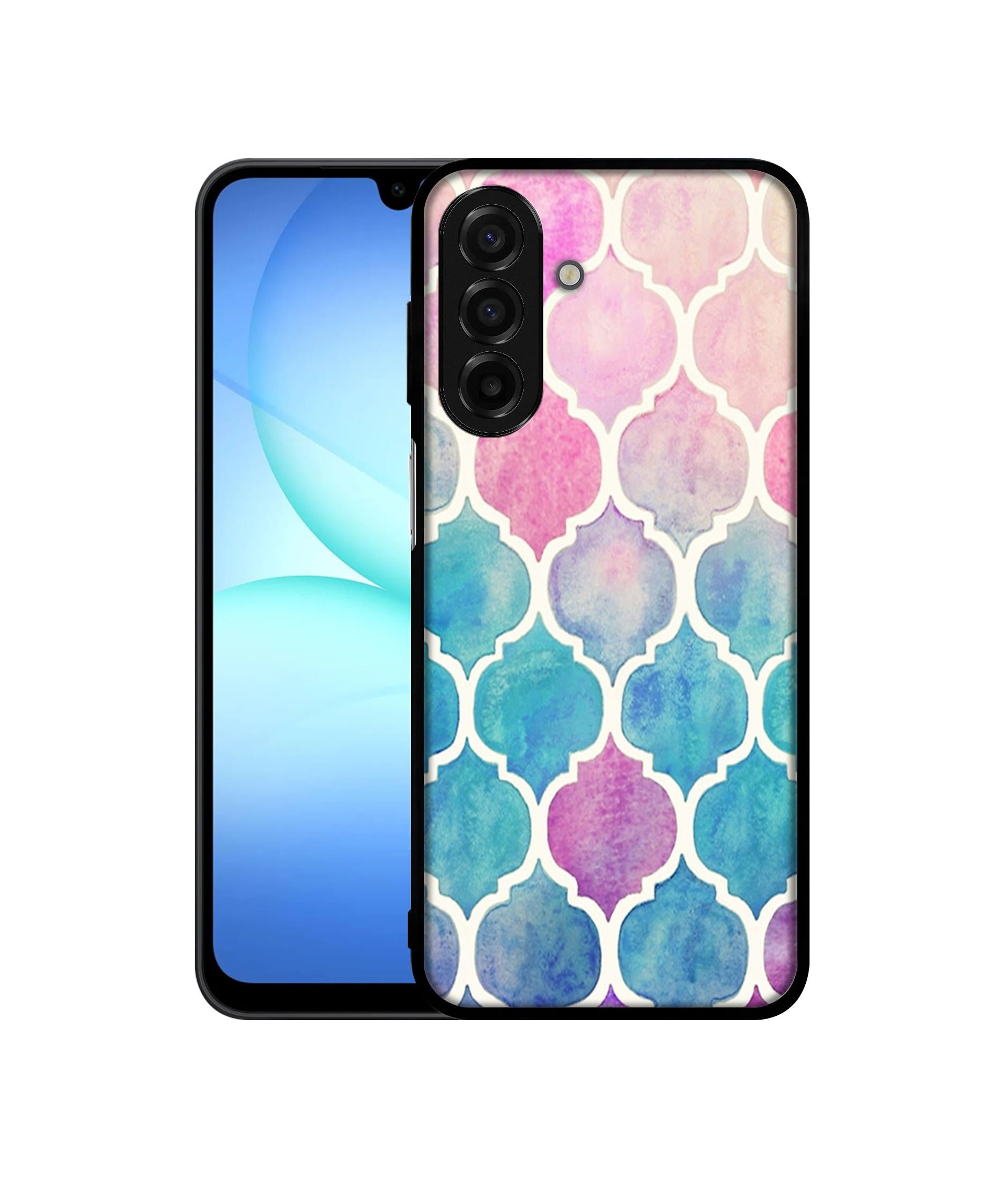 Casotec Patterns Art Design Premium 2D Printed Metal Back Case Cover ...