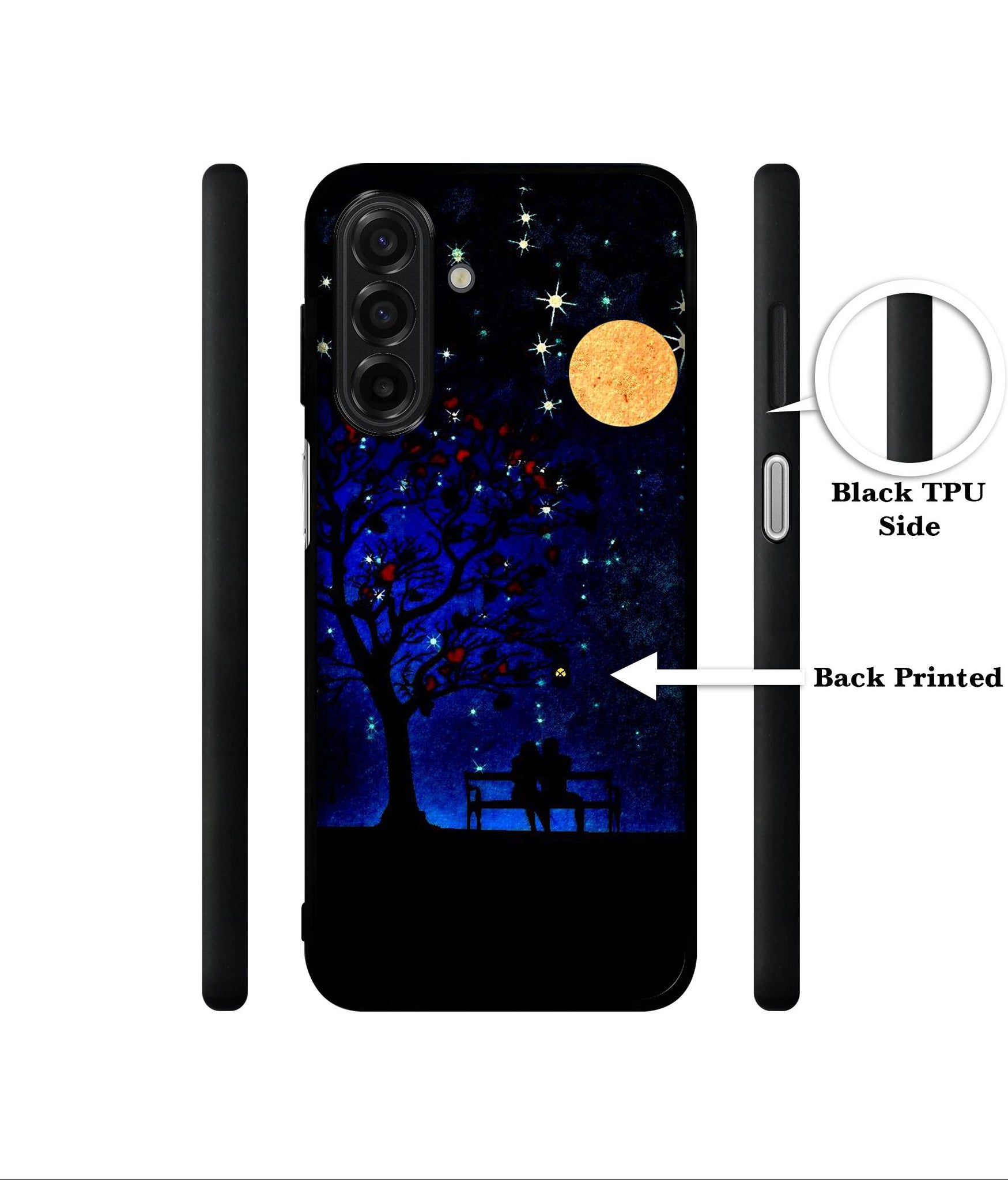 Blue Sky Designer 2D Printed Back Case Cover for Samsung Galaxy A17 5G / F17 5G / M17 5G