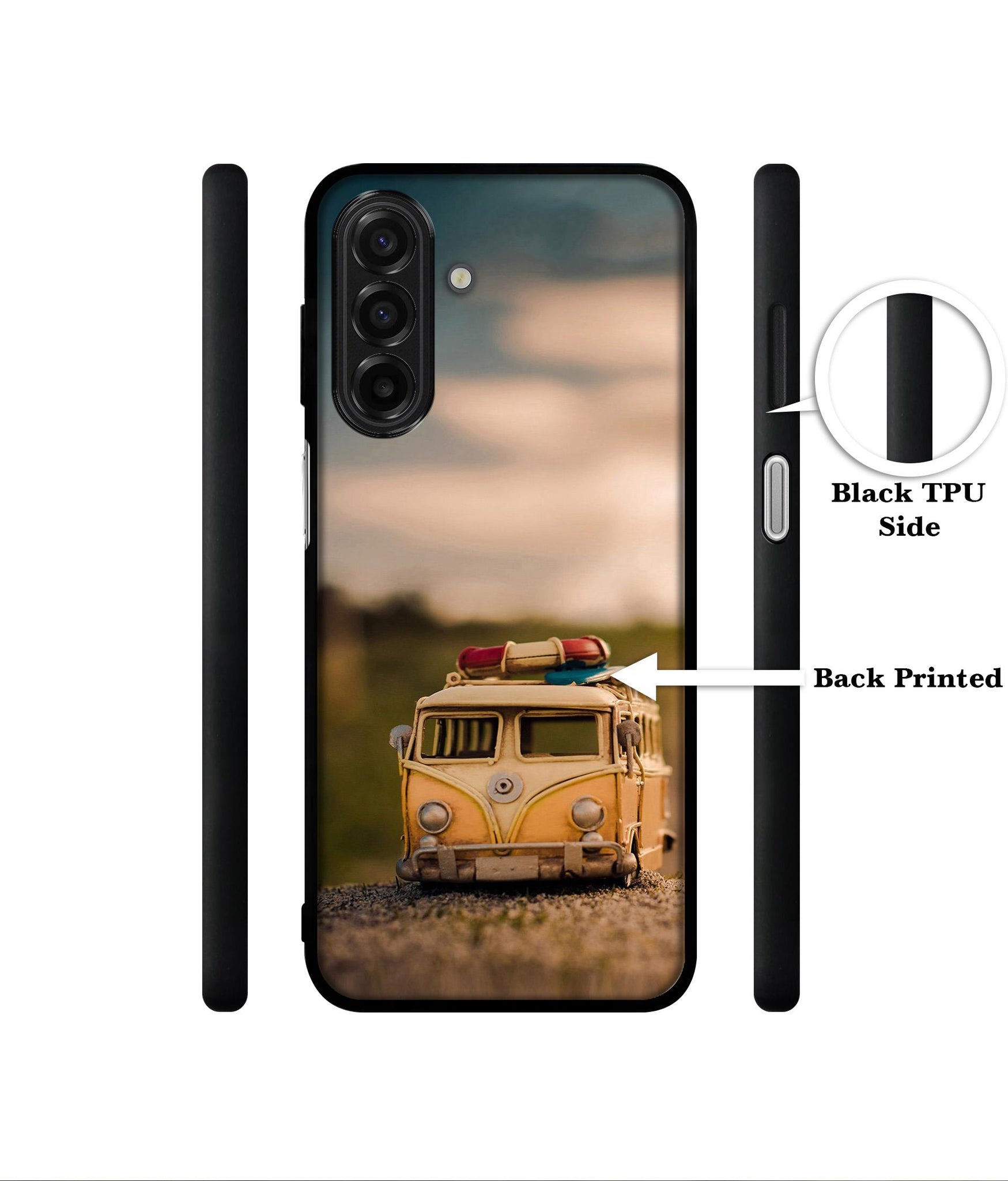 Toy Car Designer 2D Printed Back Case Cover for Samsung Galaxy A17 5G / F17 5G / M17 5G