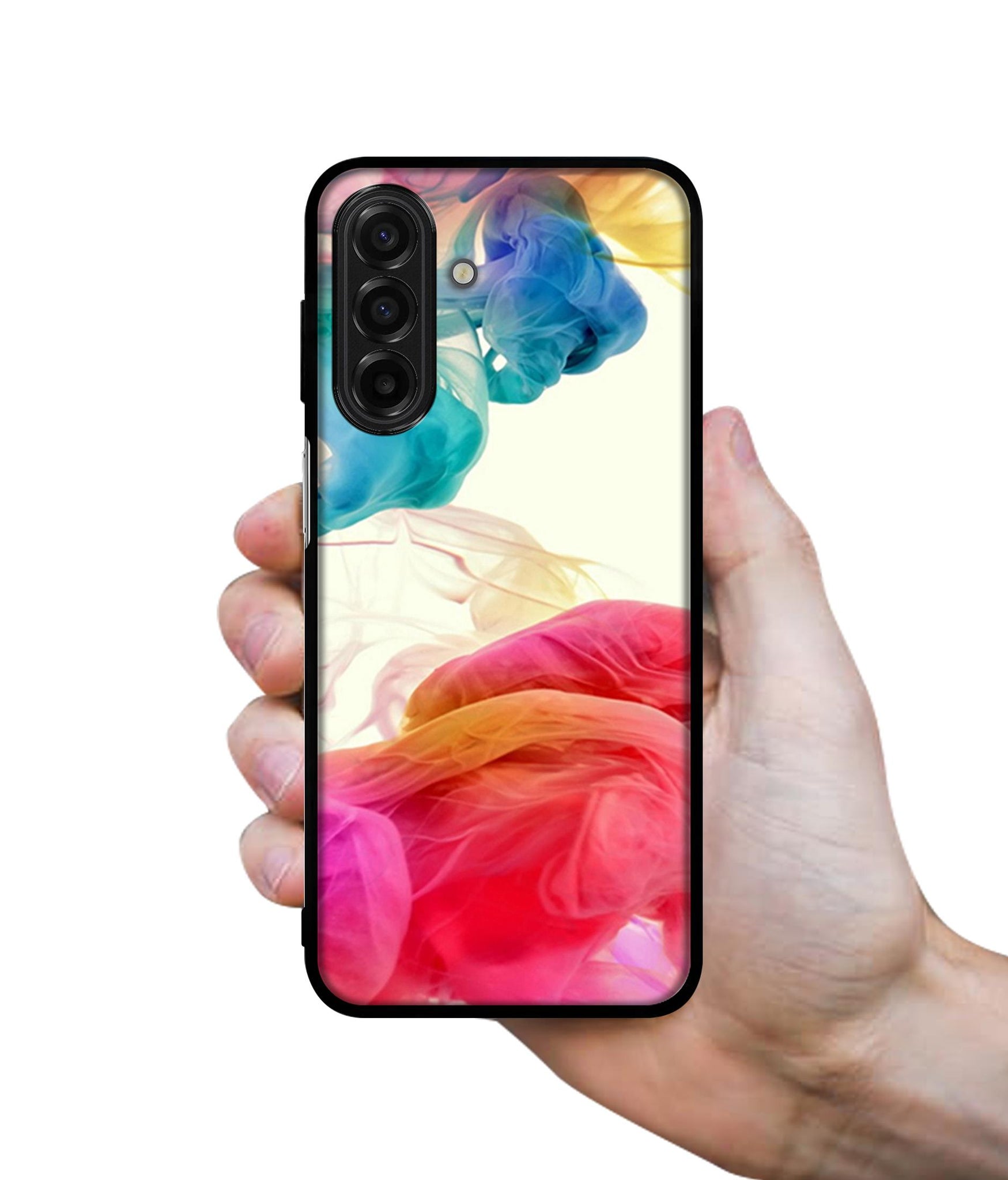 Colored Smoke Designer 2D Printed Back Case Cover for Samsung Galaxy A17 5G / F17 5G / M17 5G