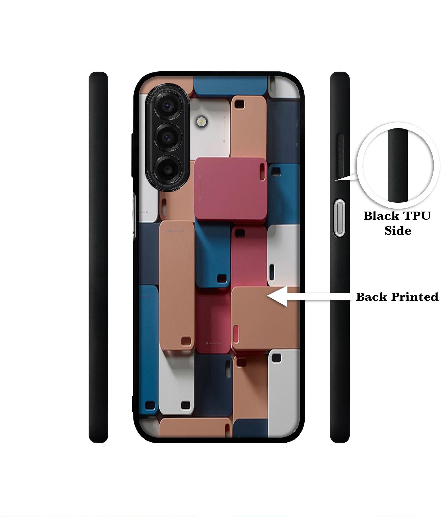 Mobile Cover Designer 2D Printed Back Case Cover for Samsung Galaxy A17 5G / F17 5G / M17 5G