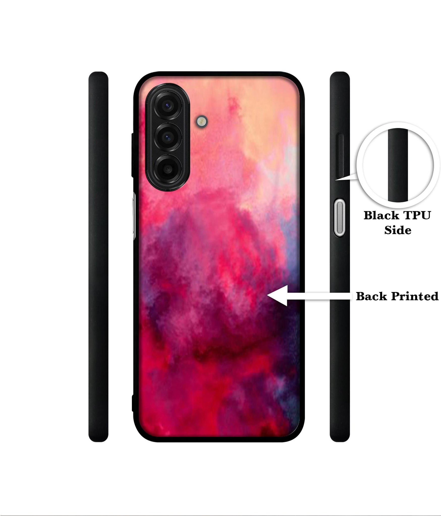 Holi Color Designer 2D Printed Back Case Cover for Samsung Galaxy A17 5G / F17 5G / M17 5G