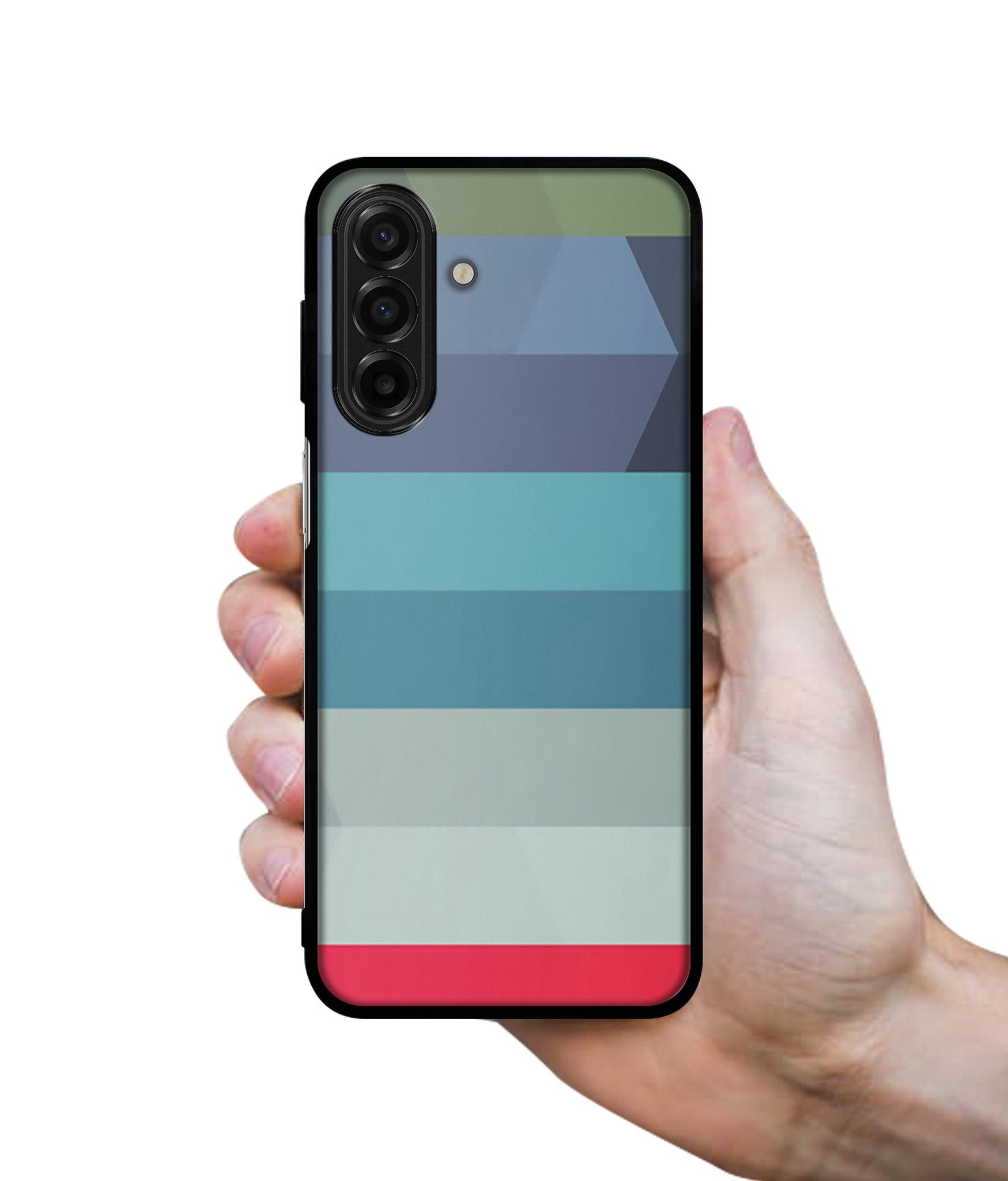 Colorful Lines Designer 2D Printed Back Case Cover for Samsung Galaxy A17 5G / F17 5G / M17 5G