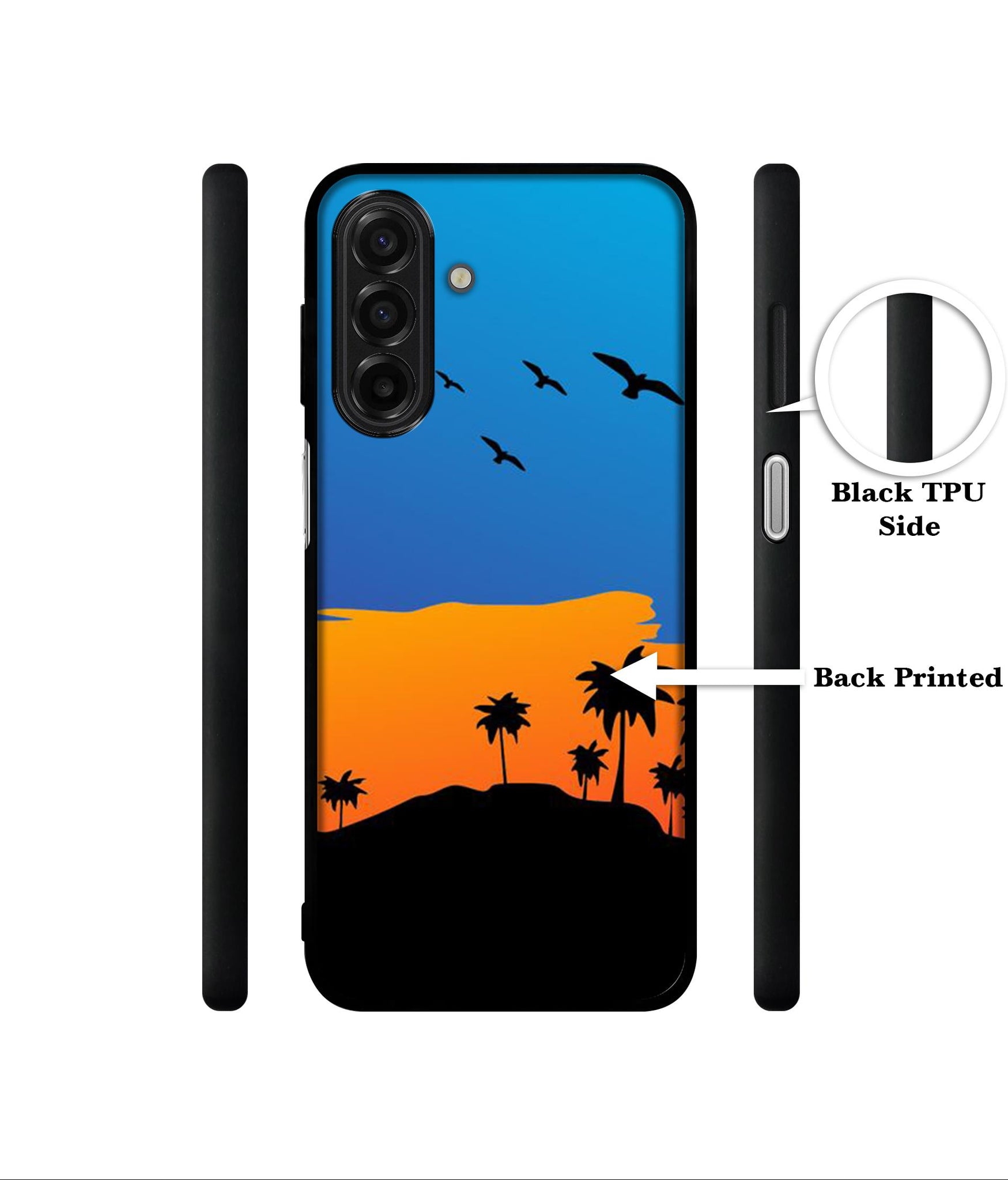 Nature Designer 2D Printed Back Case Cover for Samsung Galaxy A17 5G / F17 5G / M17 5G