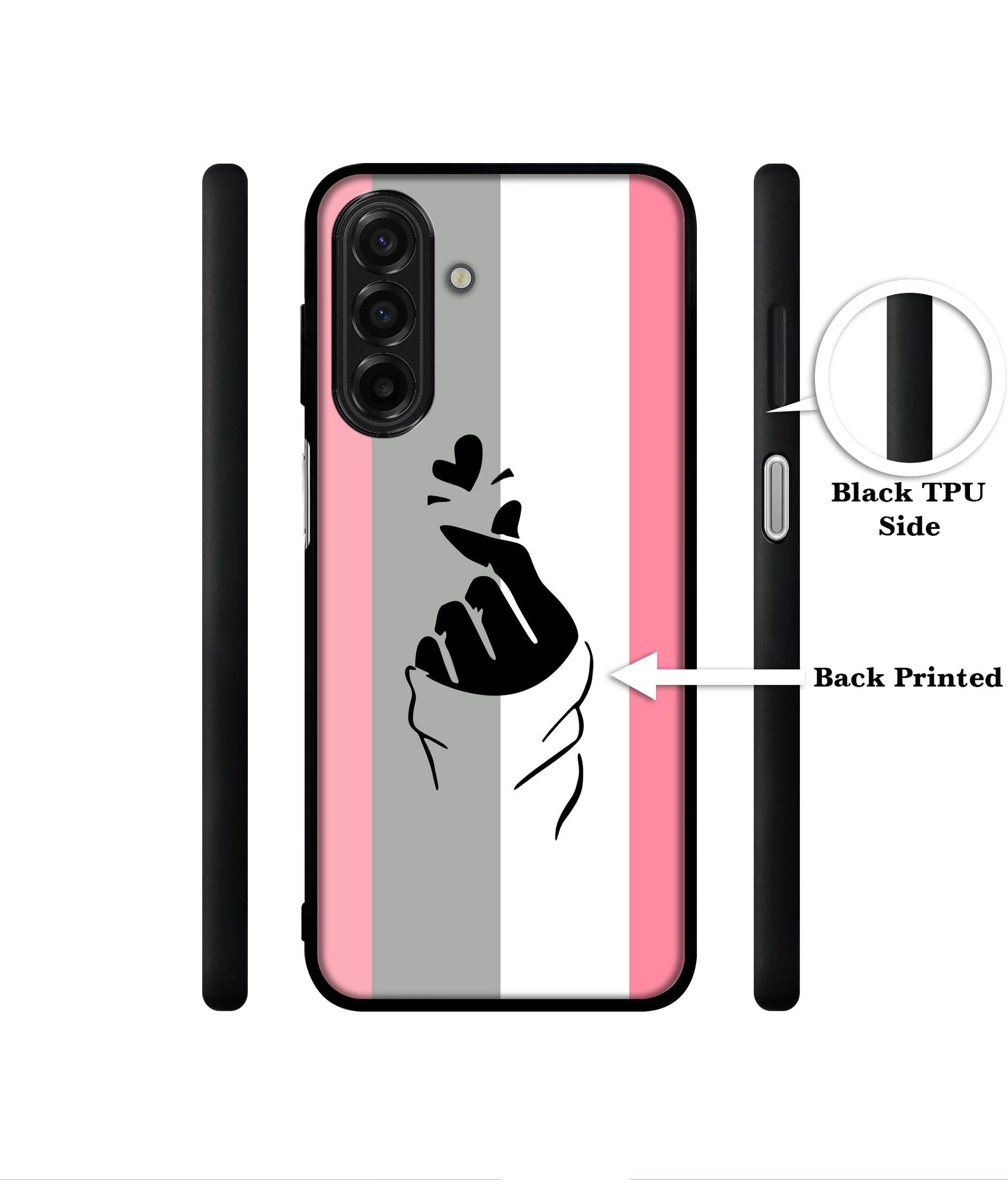 Cute Mini Love Designer 2D Printed Back Case Cover for Samsung Galaxy A17 5G / F17 5G / M17 5G