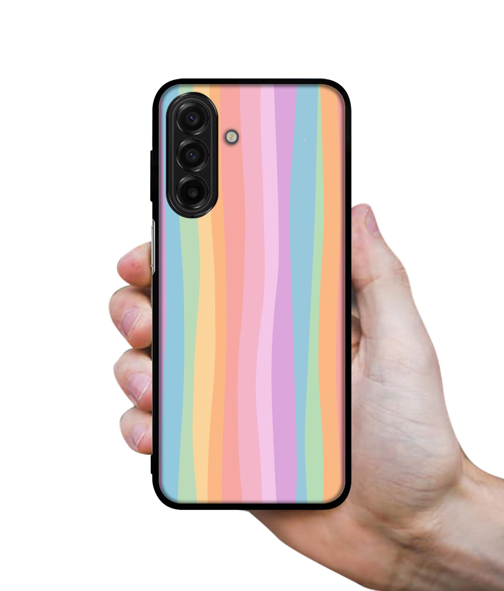 Cool Rainbow Designer 2D Printed Back Case Cover for Samsung Galaxy A17 5G / F17 5G / M17 5G