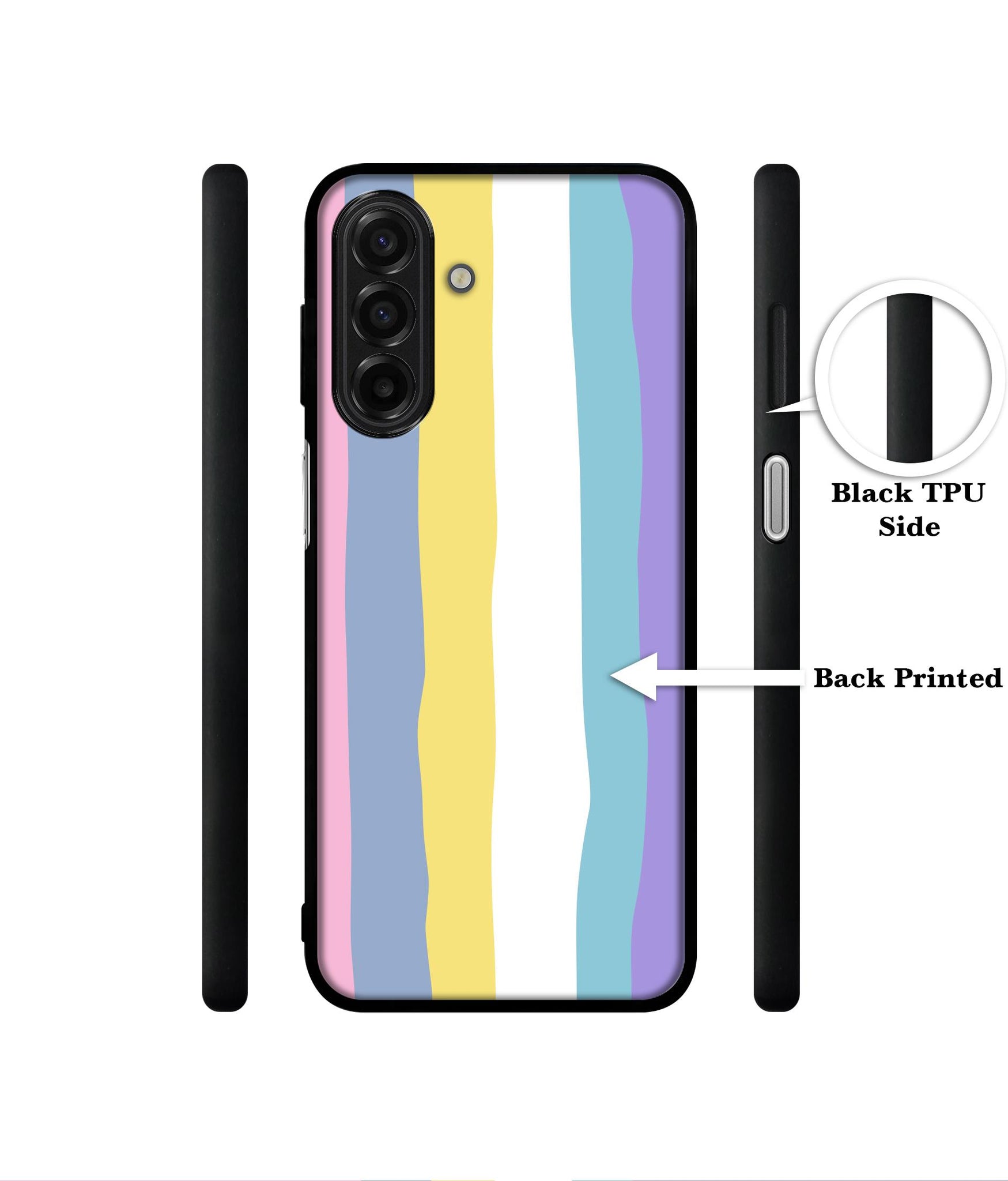 Beautiful Colors Designer 2D Printed Back Case Cover for Samsung Galaxy A17 5G / F17 5G / M17 5G