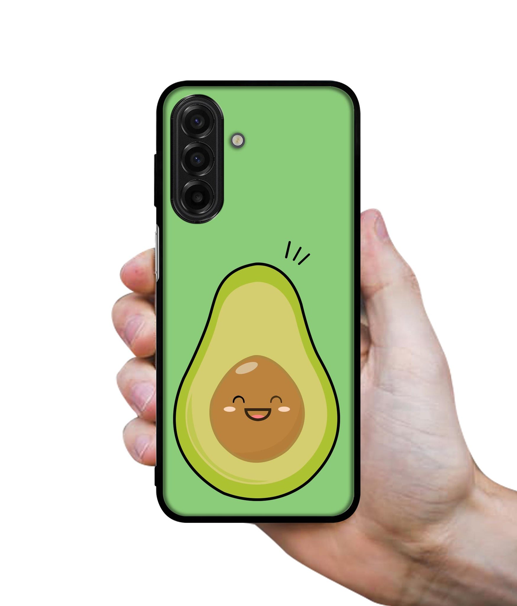 Avocados Designer 2D Printed Back Case Cover for Samsung Galaxy A17 5G / F17 5G / M17 5G