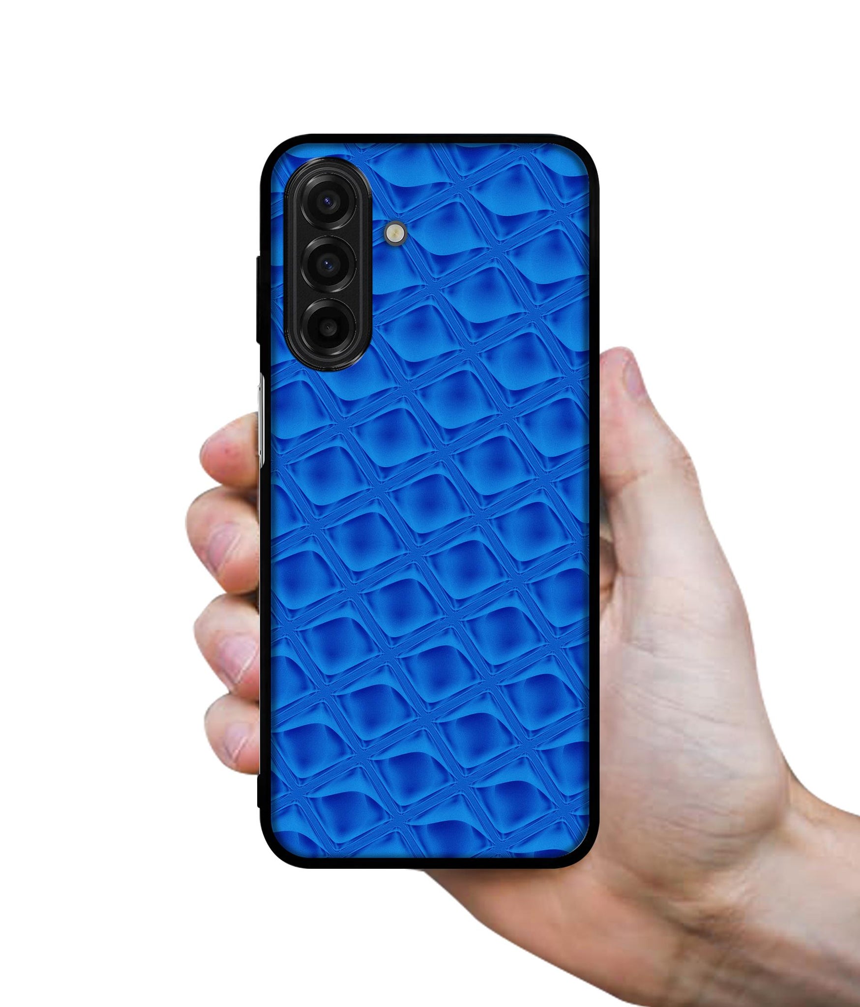 Blue Diamond Designer 2D Printed Back Case Cover for Samsung Galaxy A17 5G / F17 5G / M17 5G