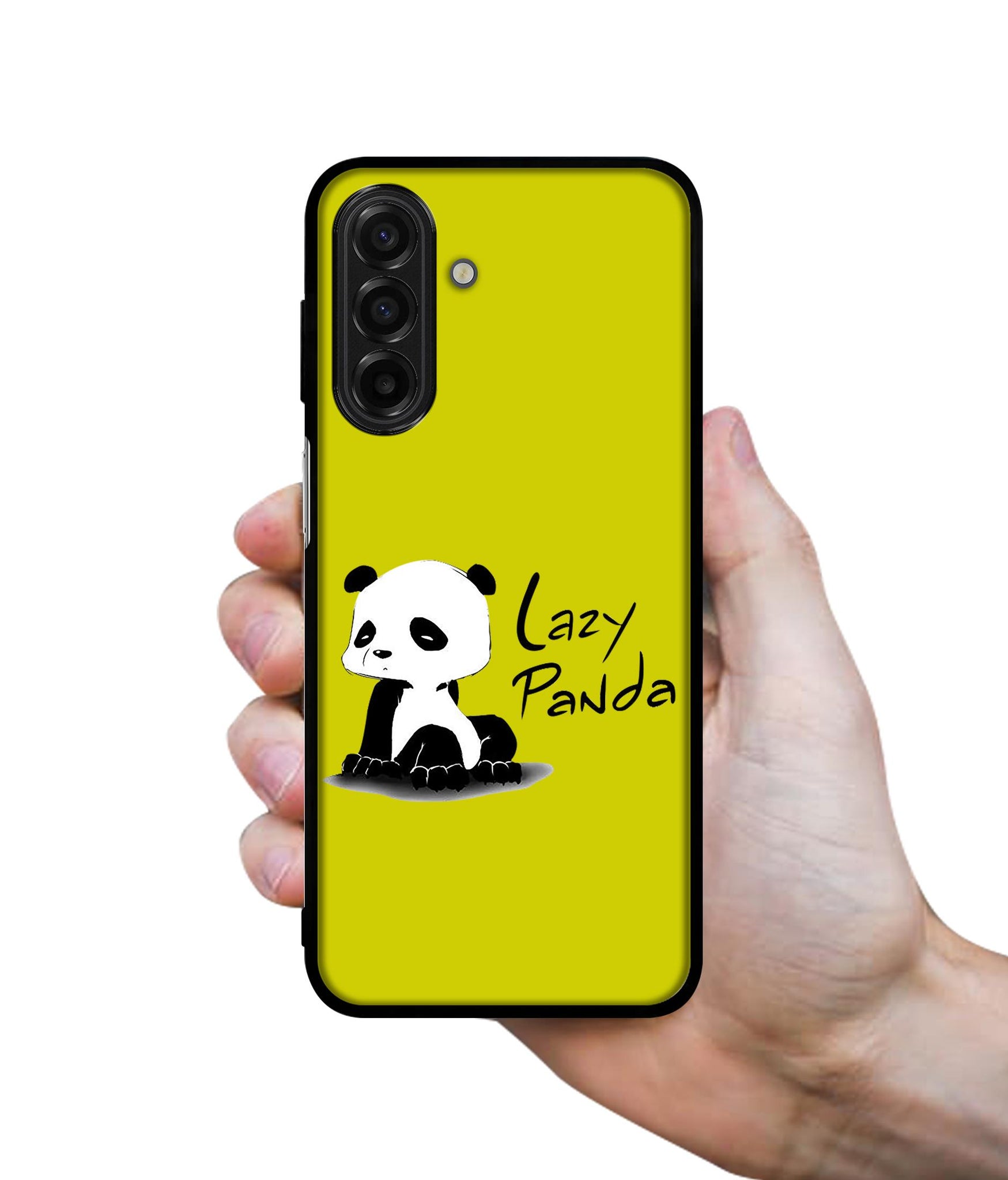 Lazy Panda Designer 2D Printed Back Case Cover for Samsung Galaxy A17 5G / F17 5G / M17 5G