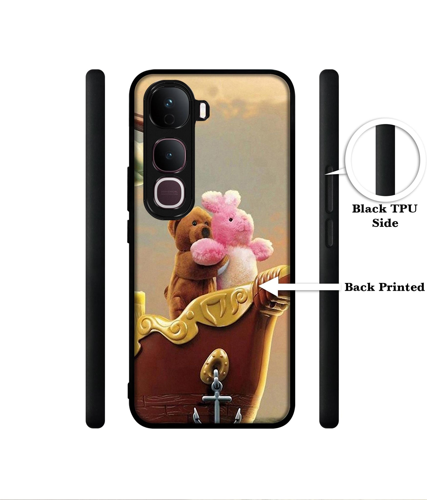 Funny Titanic Designer 2D Printed Back Case Cover for Vivo Y400 Pro 5G
