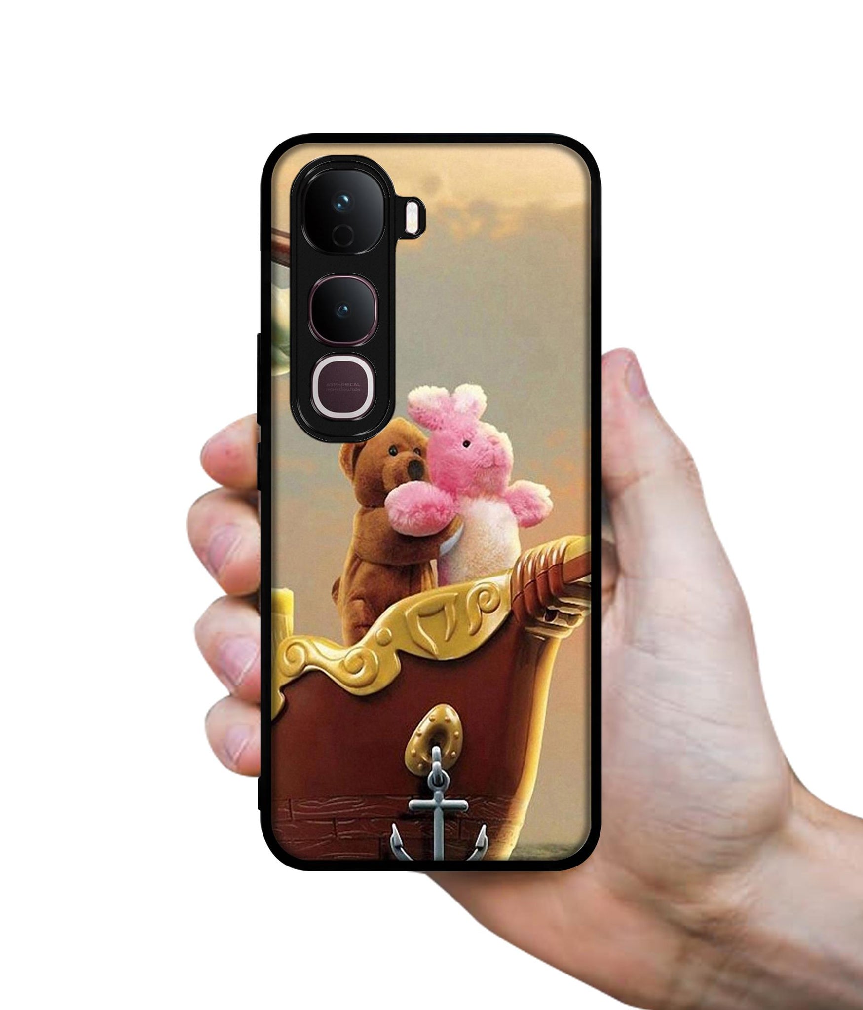Funny Titanic Designer 2D Printed Back Case Cover for Vivo Y400 Pro 5G