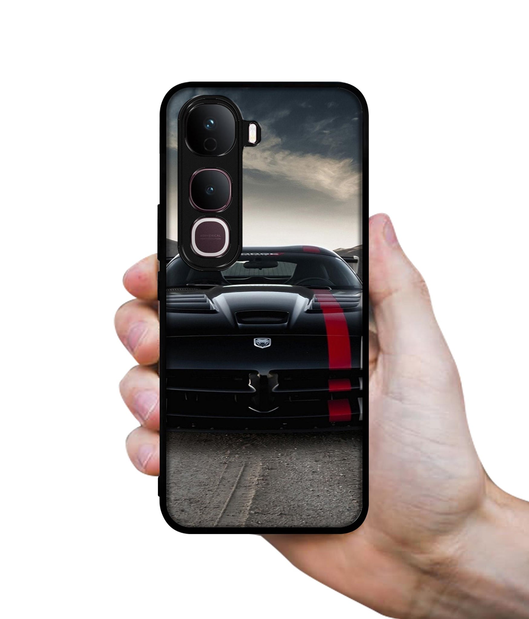 Sports Car Pattern Designer 2D Printed Back Case Cover for Vivo Y400 Pro 5G