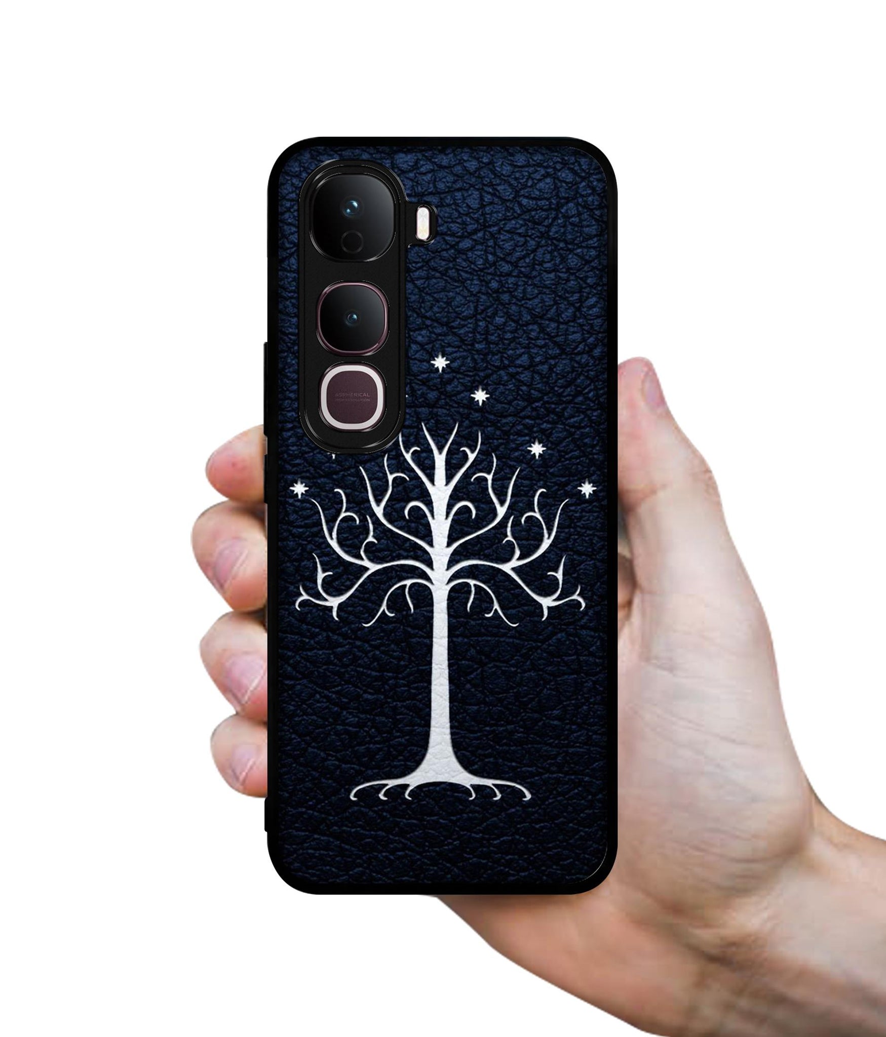 Magic Tree Pattern Designer 2D Printed Back Case Cover for Vivo Y400 Pro 5G