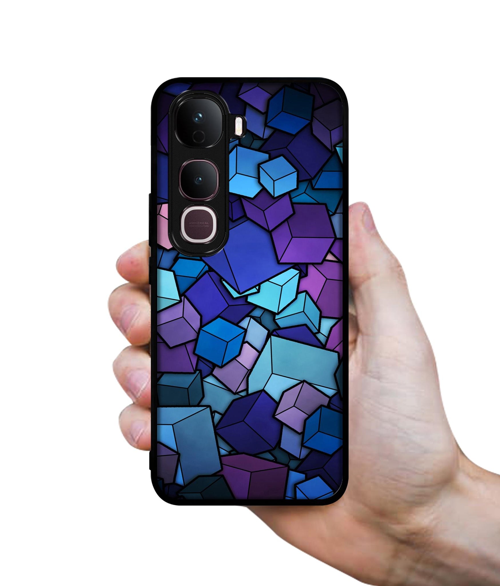 Color Box Designer 2D Printed Back Case Cover for Vivo Y400 Pro 5G