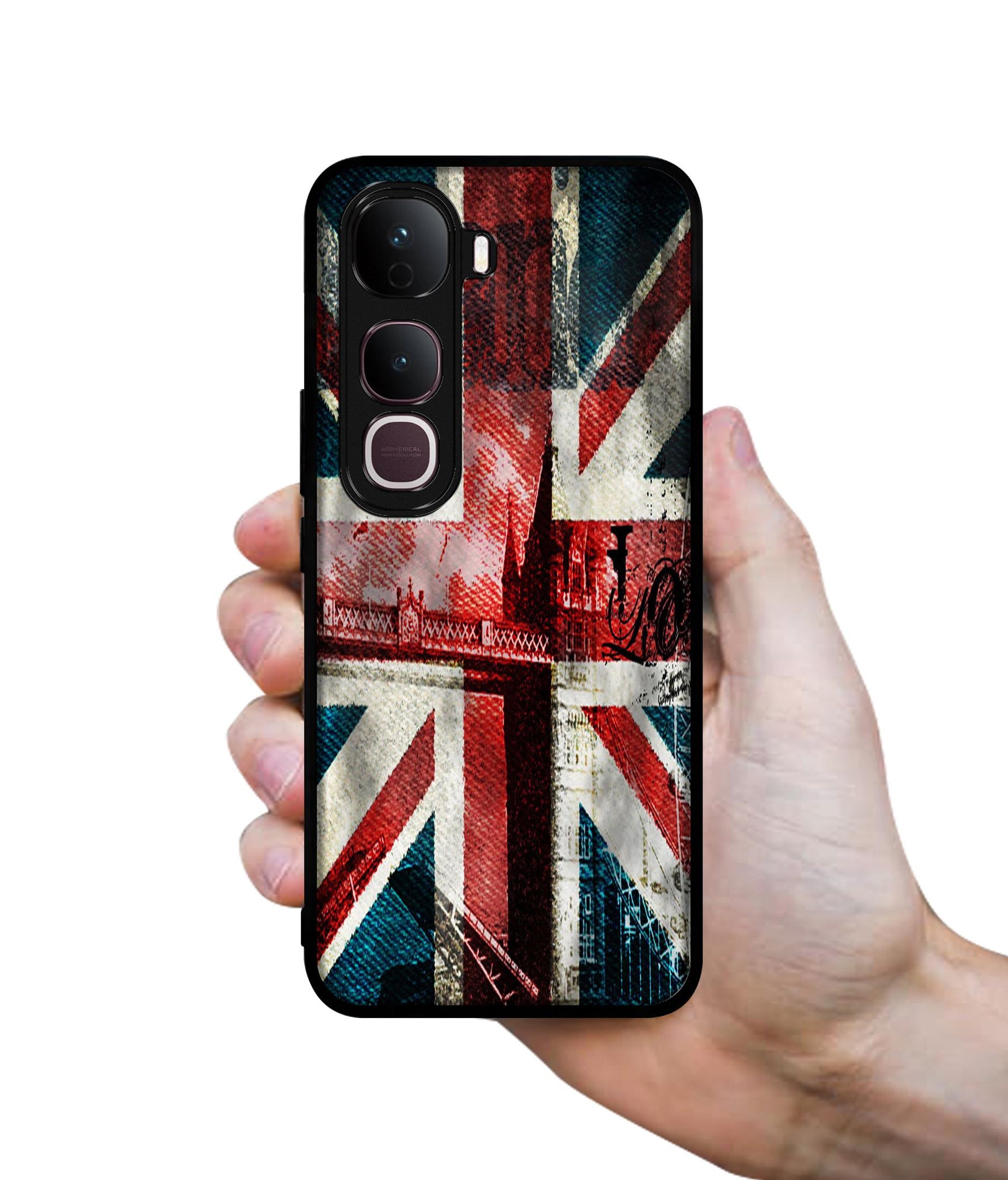 Music Men Designer 2D Printed Back Case Cover for Vivo Y400 Pro 5G