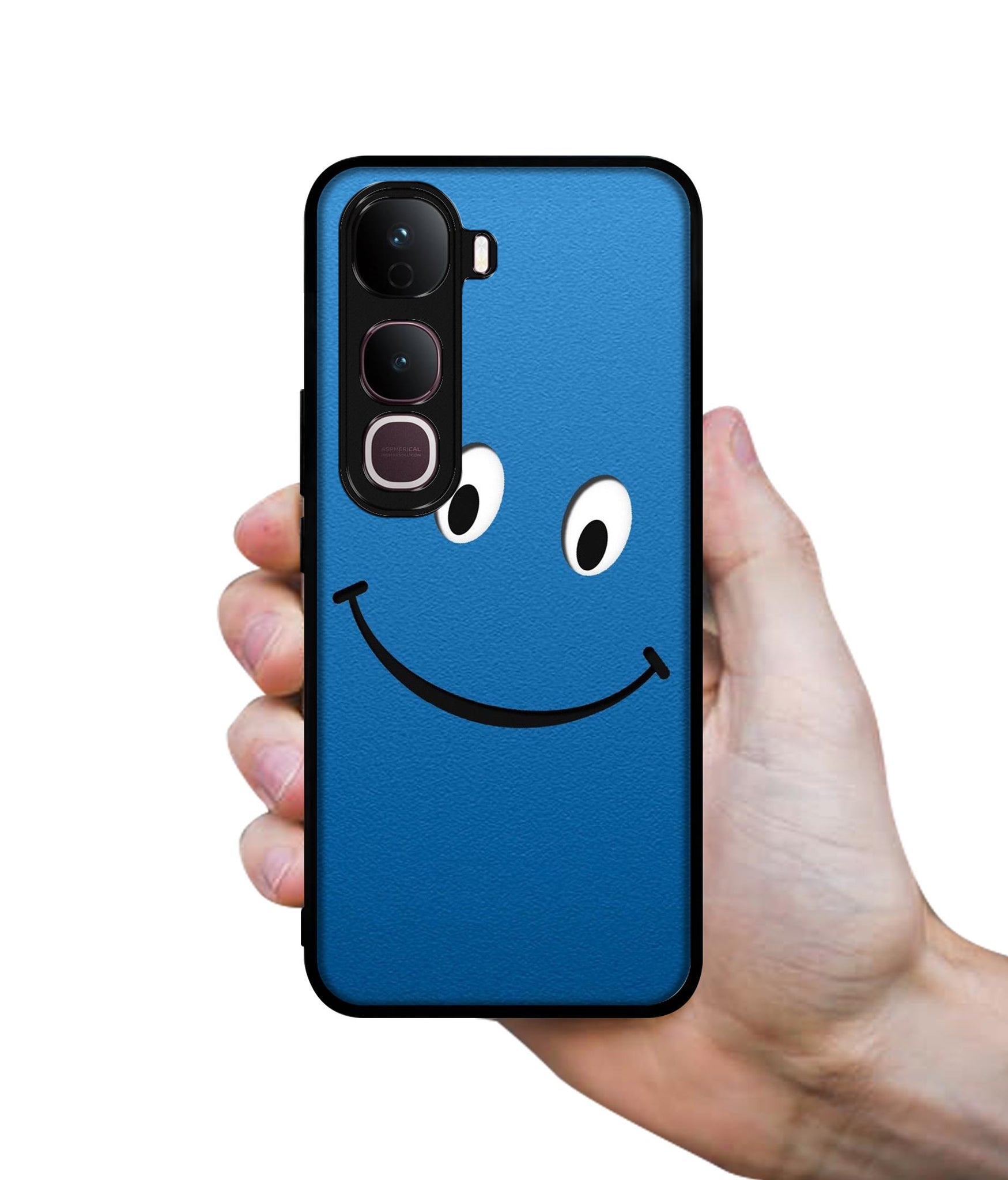 Happy Designer 2D Printed Back Case Cover for Vivo Y400 Pro 5G
