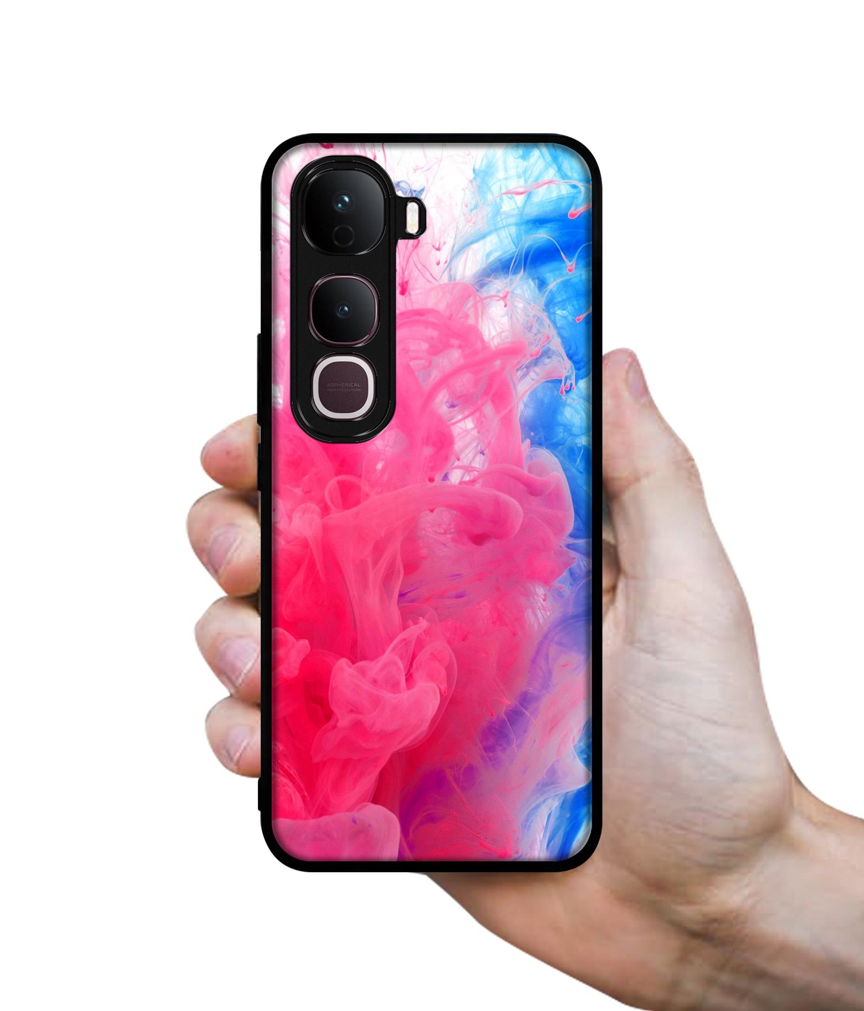 Fractal Paint Designer 2D Printed Back Case Cover for Vivo Y400 Pro 5G