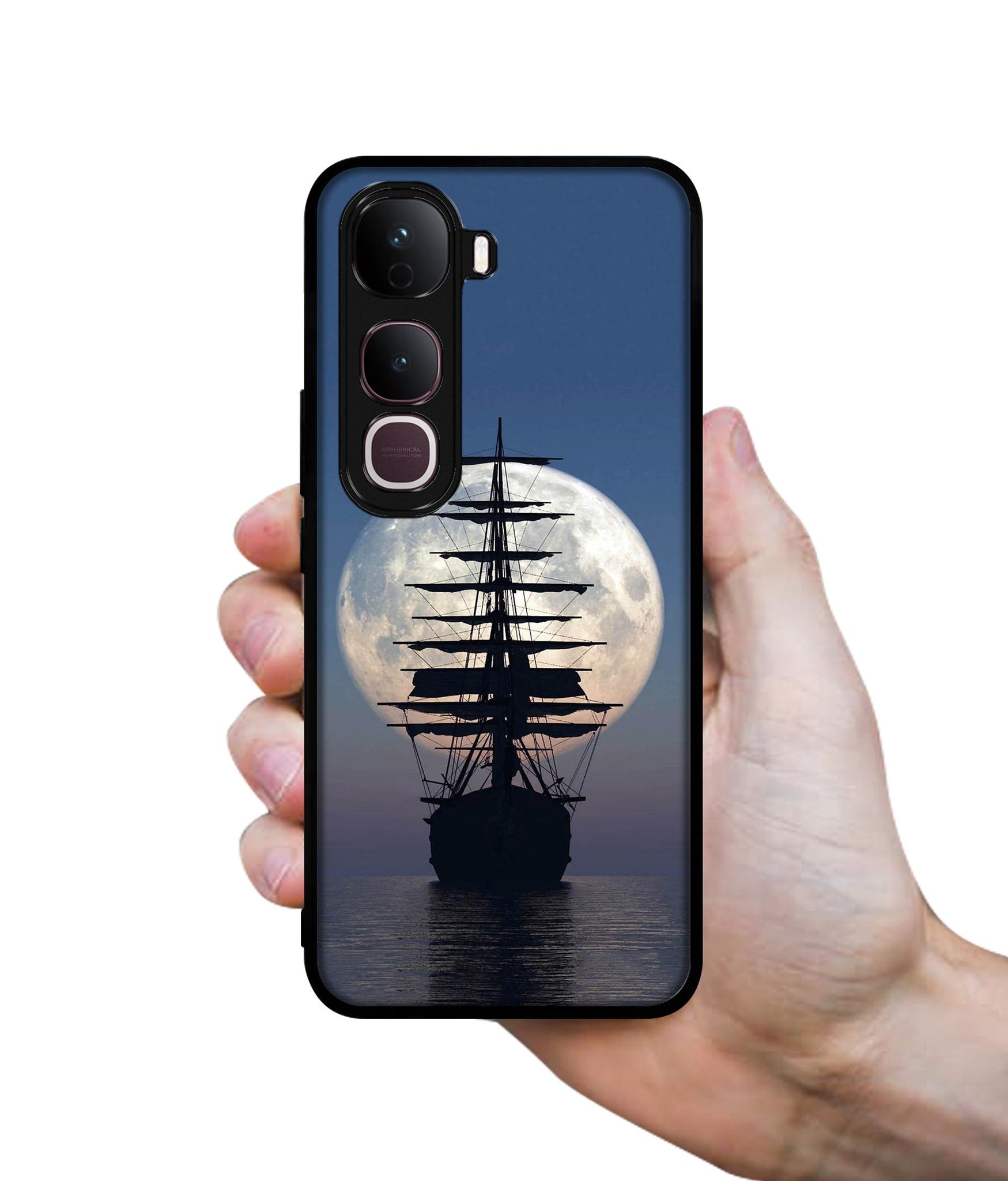 Sea Sunset Designer 2D Printed Back Case Cover for Vivo Y400 Pro 5G