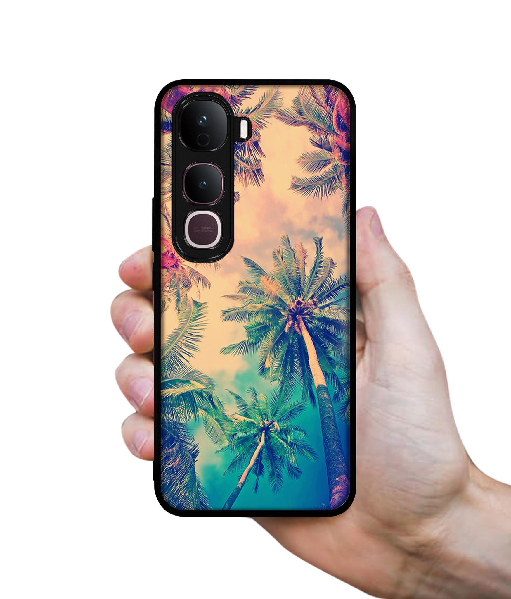 Trees Designer 2D Printed Back Case Cover for Vivo Y400 Pro 5G