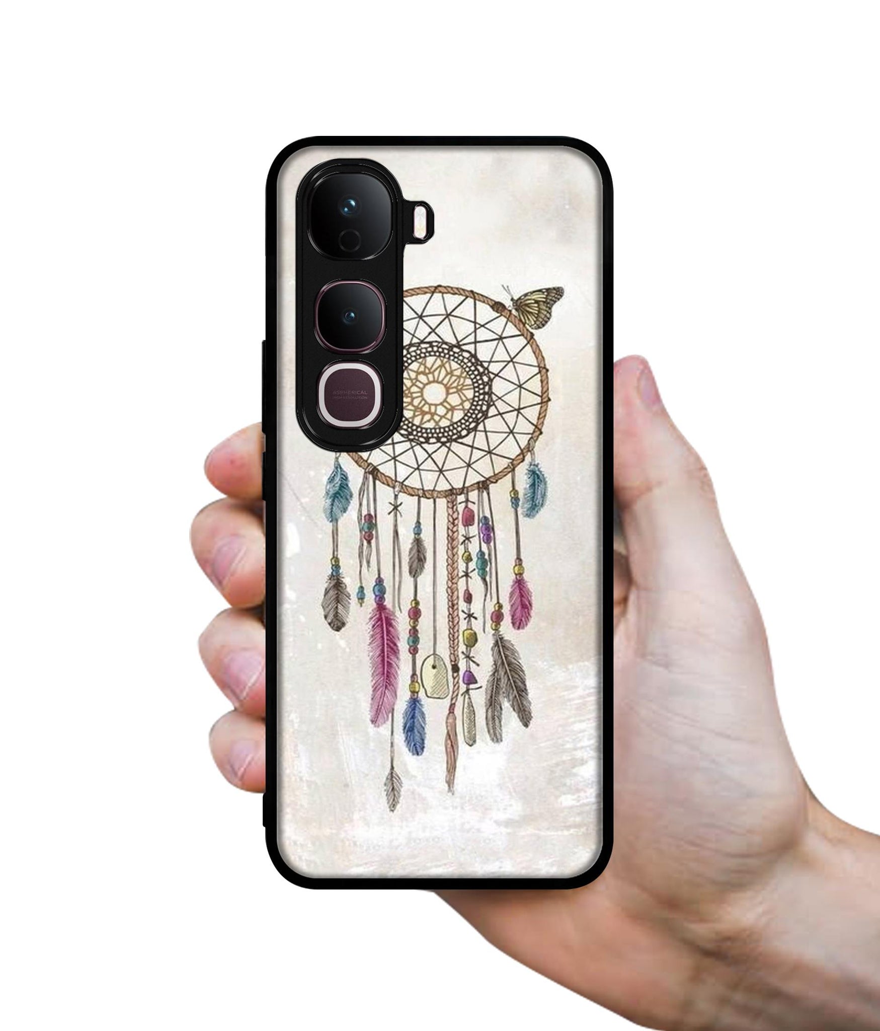 Wall Hanging Designer 2D Printed Back Case Cover for Vivo Y400 Pro 5G