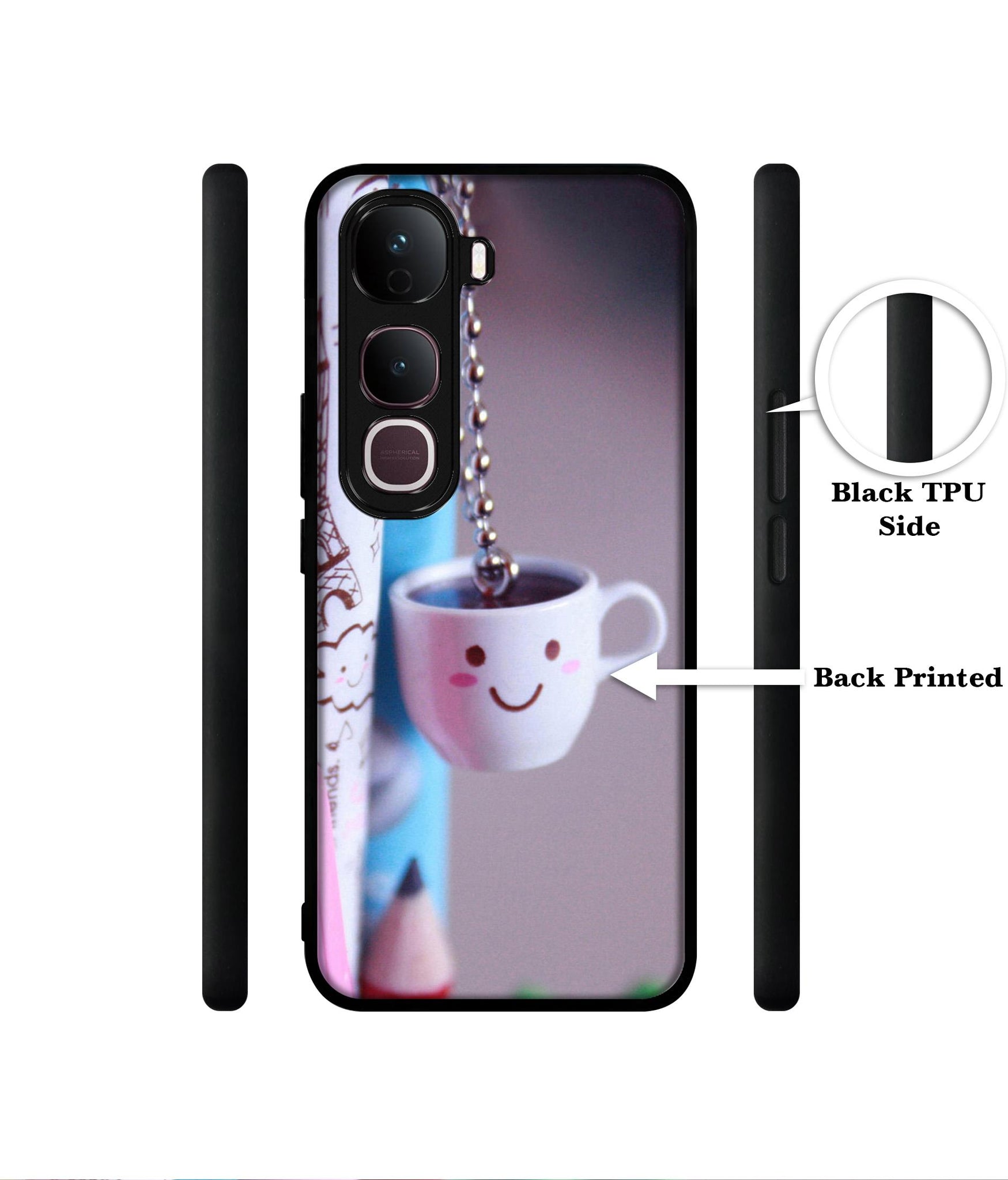 Photography Designer 2D Printed Back Case Cover for Vivo Y400 Pro 5G