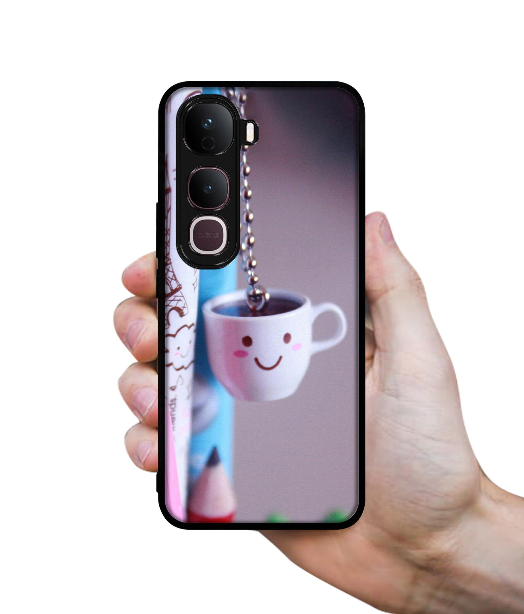 Photography Designer 2D Printed Back Case Cover for Vivo Y400 Pro 5G