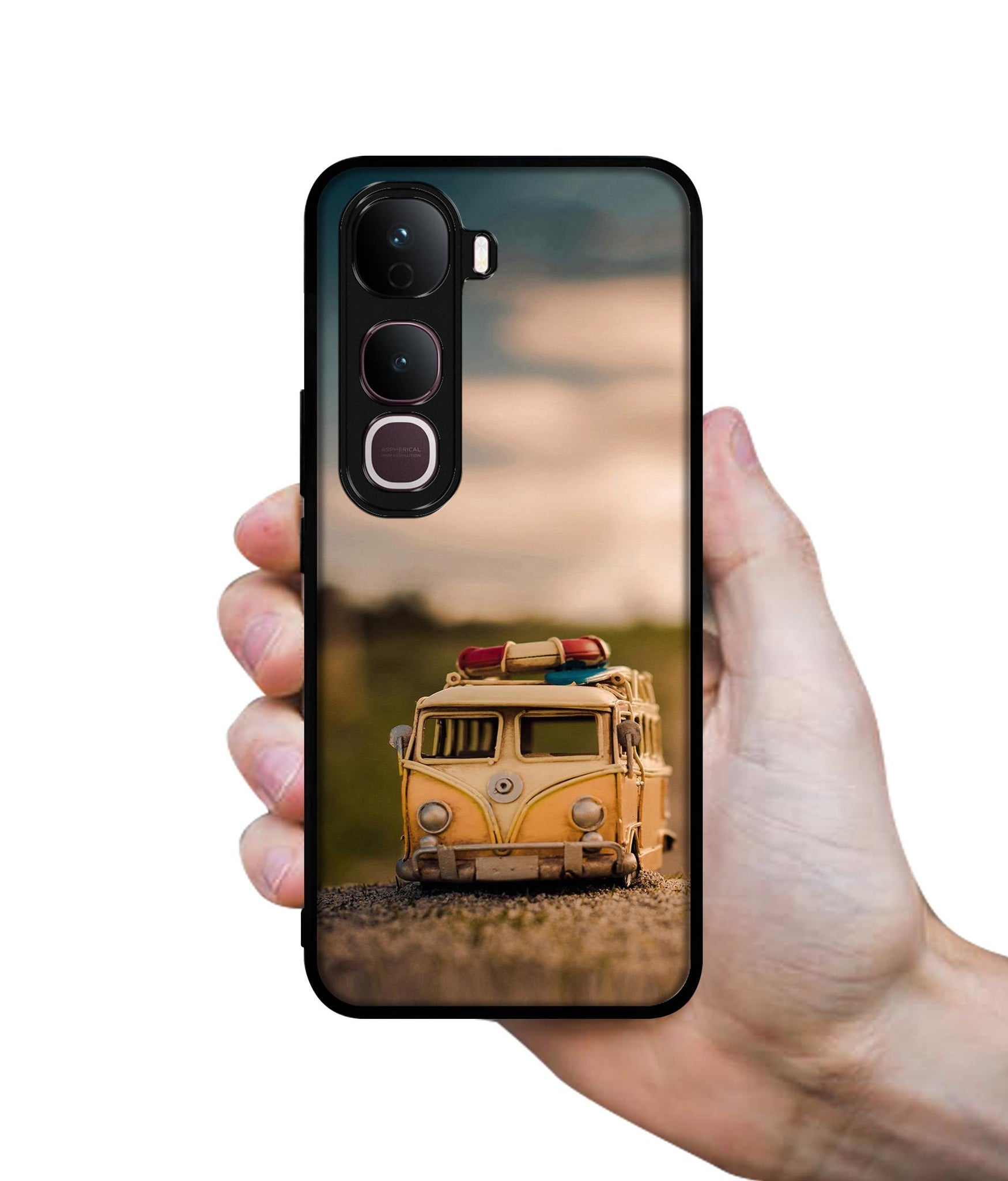 Toy Car Designer 2D Printed Back Case Cover for Vivo Y400 Pro 5G